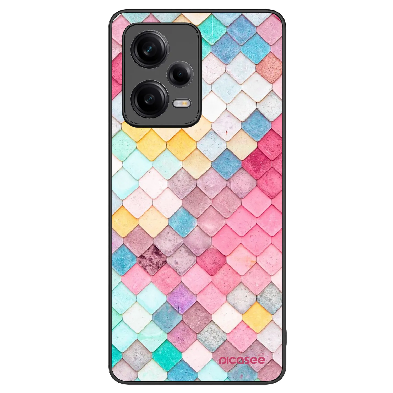 Picasee ULTIMATE CASE Xiaomi Redmi Note 12 Pro 5G - készülékre - Colorful roof