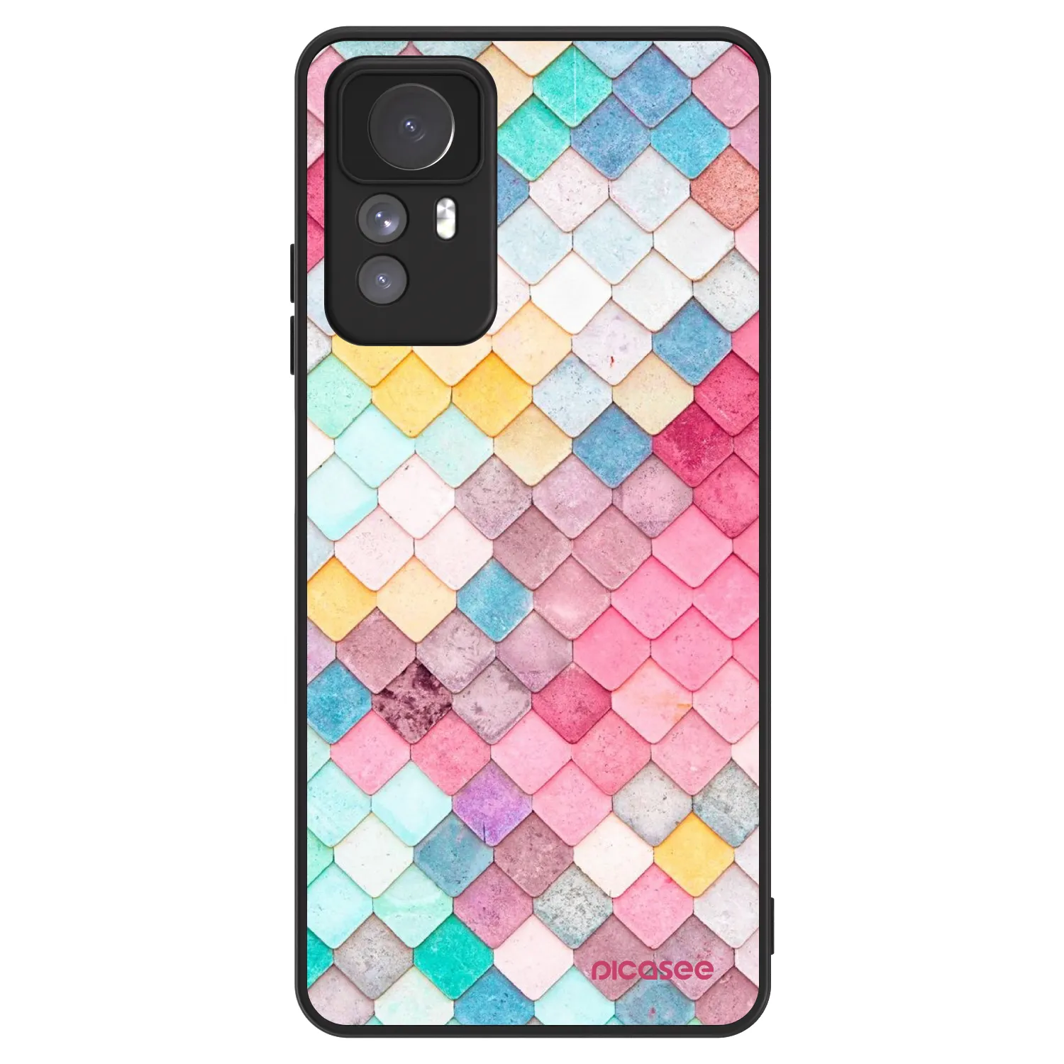 Picasee ULTIMATE CASE Xiaomi Redmi Note 12S - készülékre - Colorful roof