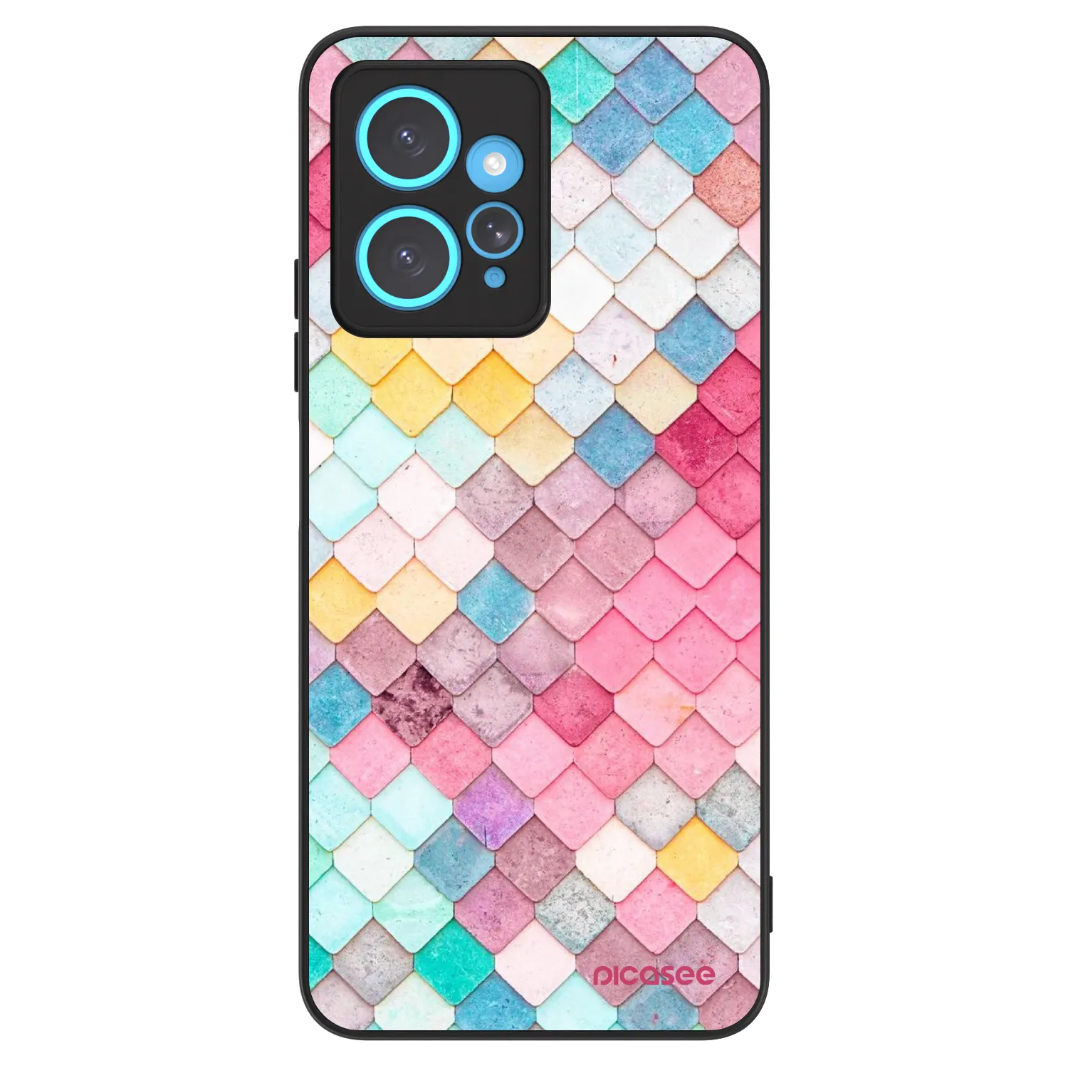 Picasee ULTIMATE CASE Xiaomi Redmi Note 12 4G - készülékre - Colorful roof
