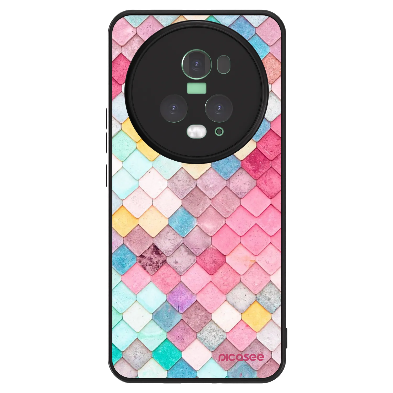 Picasee ULTIMATE CASE Honor Magic5 Pro - készülékre - Colorful roof