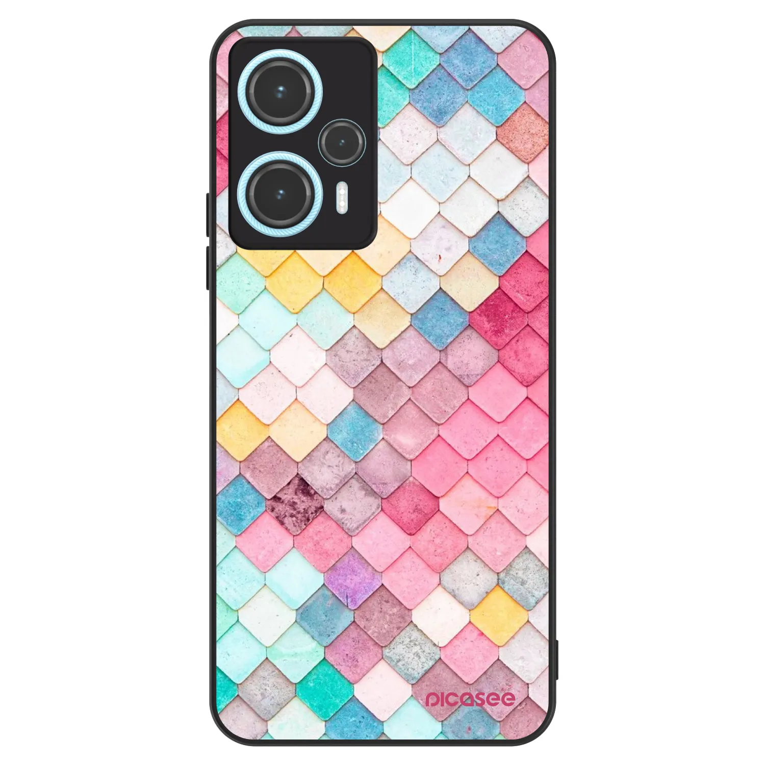 Picasee ULTIMATE CASE Xiaomi Poco F5 - készülékre - Colorful roof