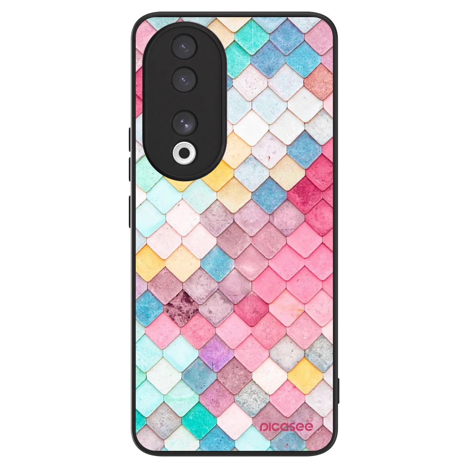 Picasee ULTIMATE CASE Honor 90 5G - készülékre - Colorful roof
