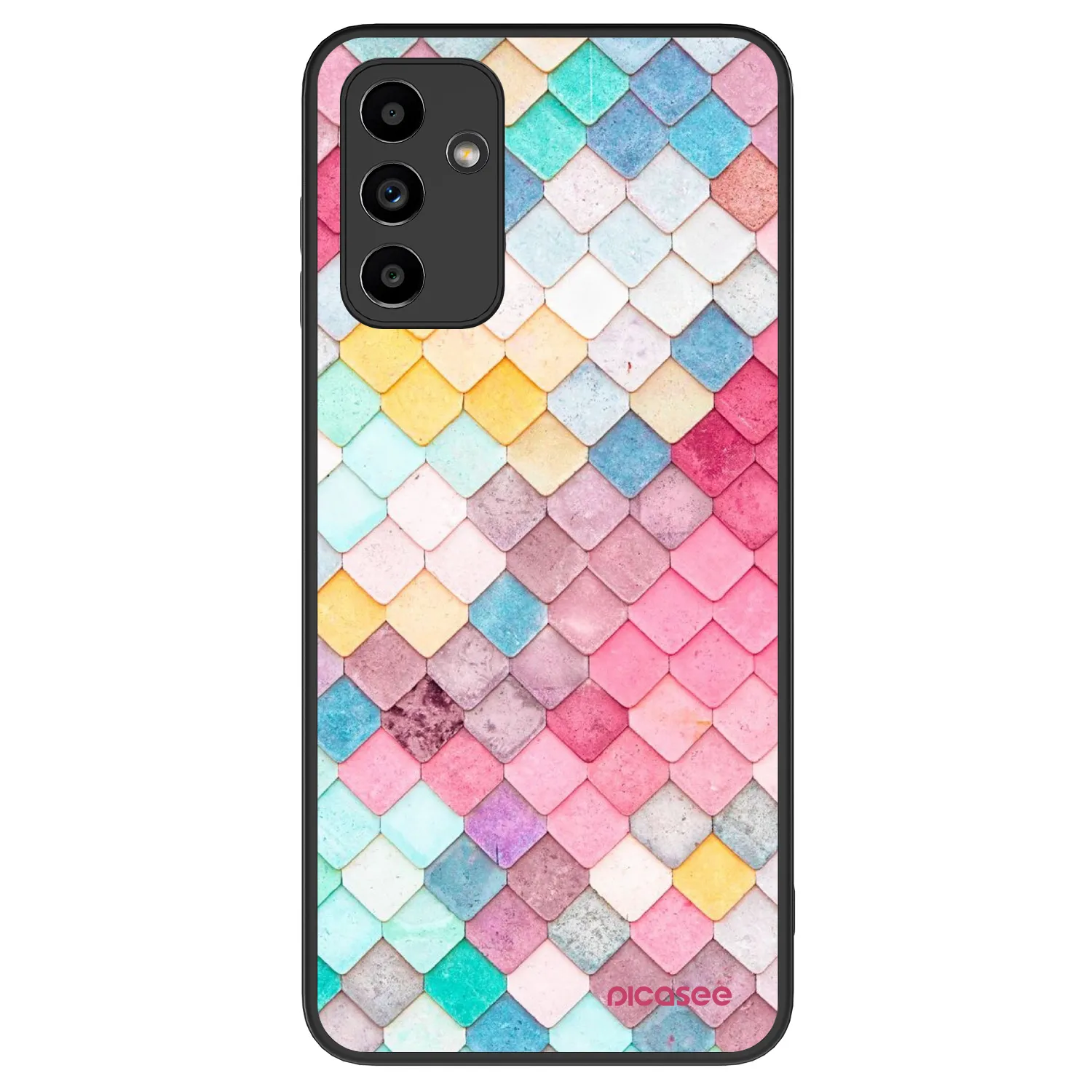 Picasee ULTIMATE CASE Samsung Galaxy A04s A047F - készülékre - Colorful roof