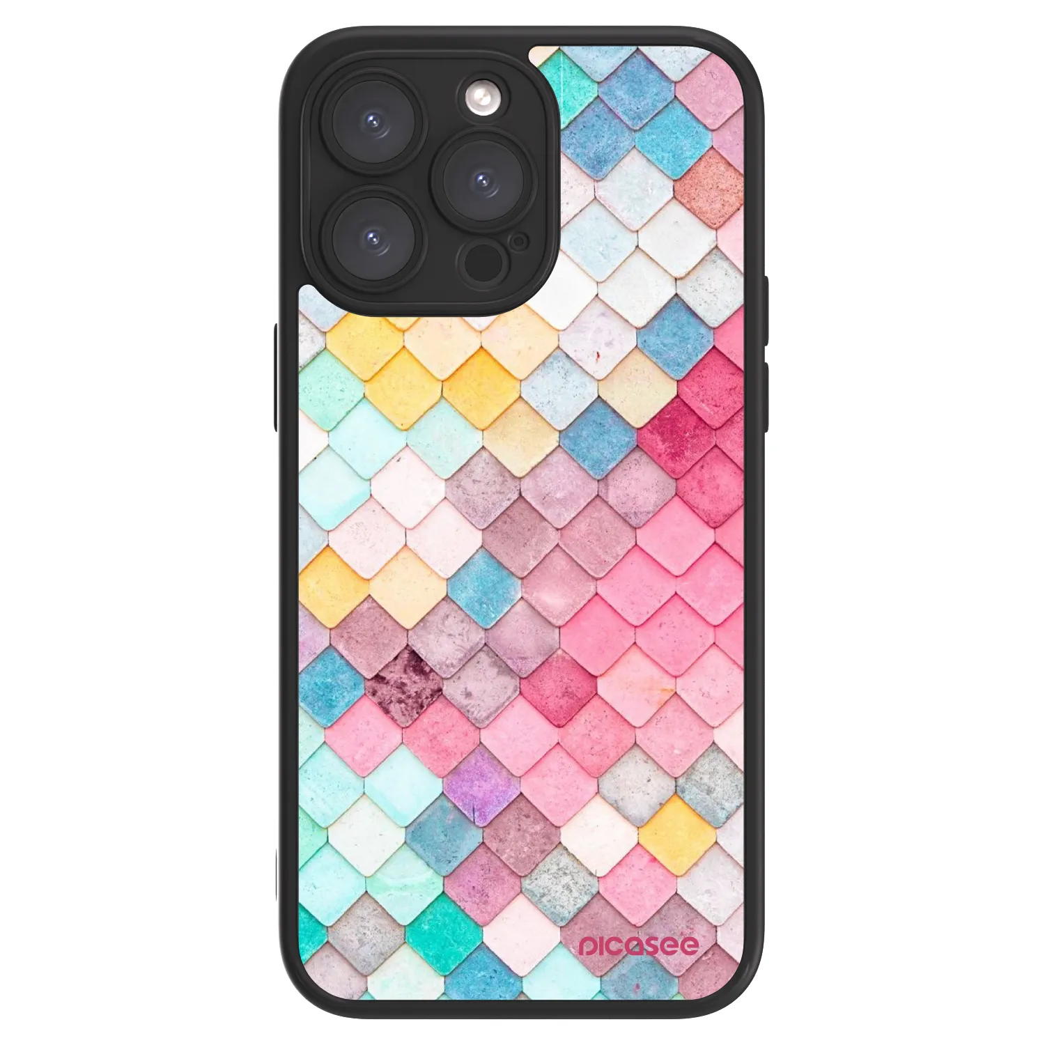 Picasee ULTIMATE CASE MagSafe Apple iPhone 15 Pro Max - készülékre - Colorful roof