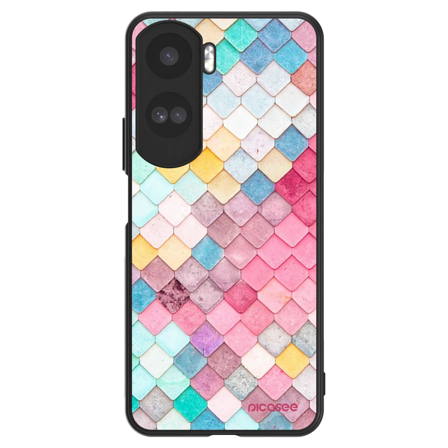 Picasee ULTIMATE CASE Honor 90 Lite 5G - készülékre - Colorful roof