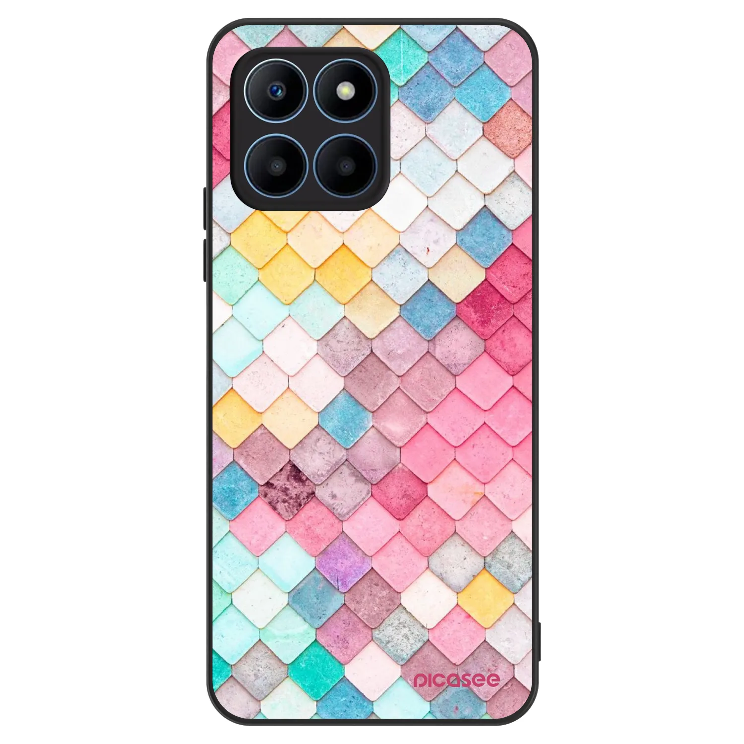 Picasee ULTIMATE CASE Honor 70 Lite - készülékre - Colorful roof