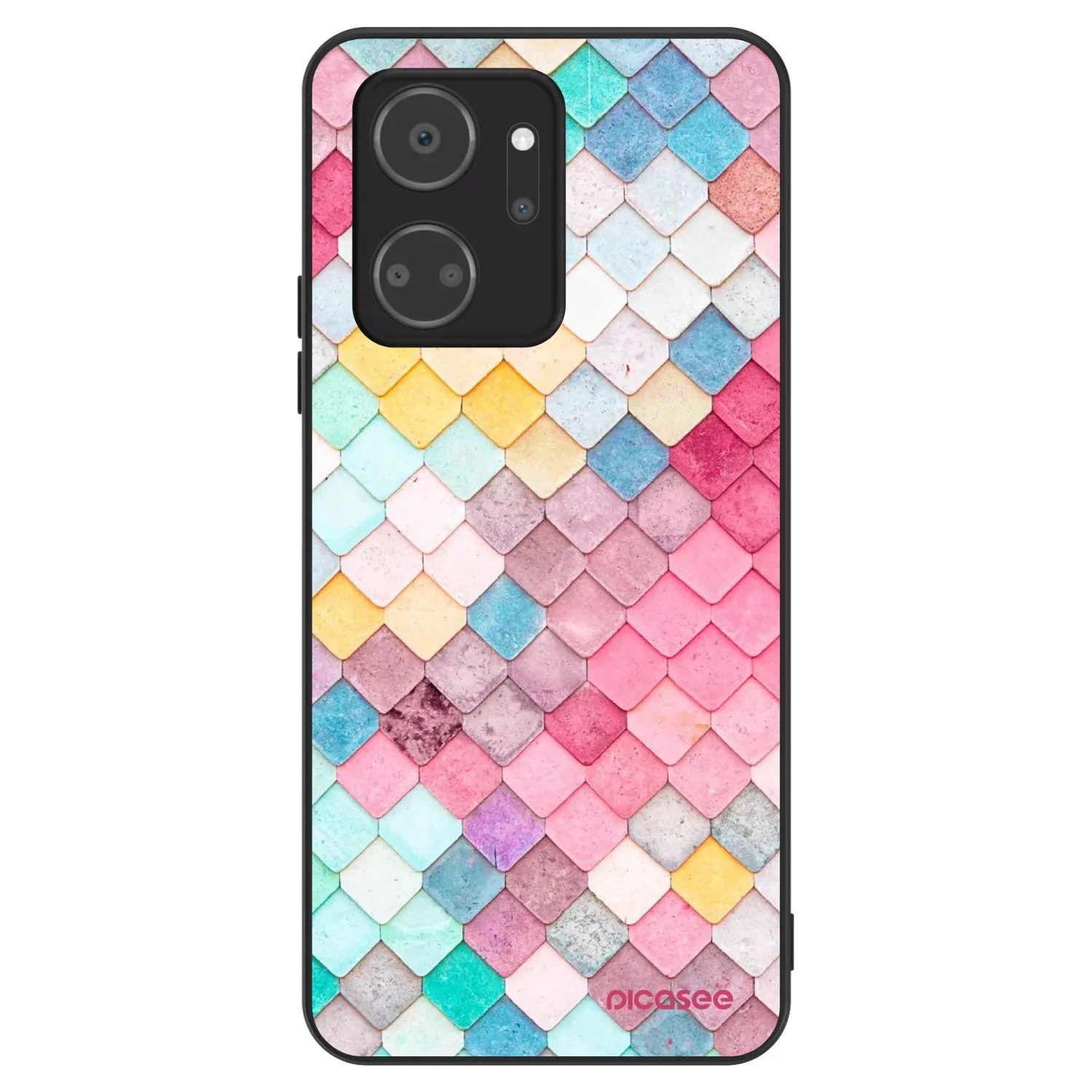 Picasee ULTIMATE CASE Honor X7a - készülékre - Colorful roof