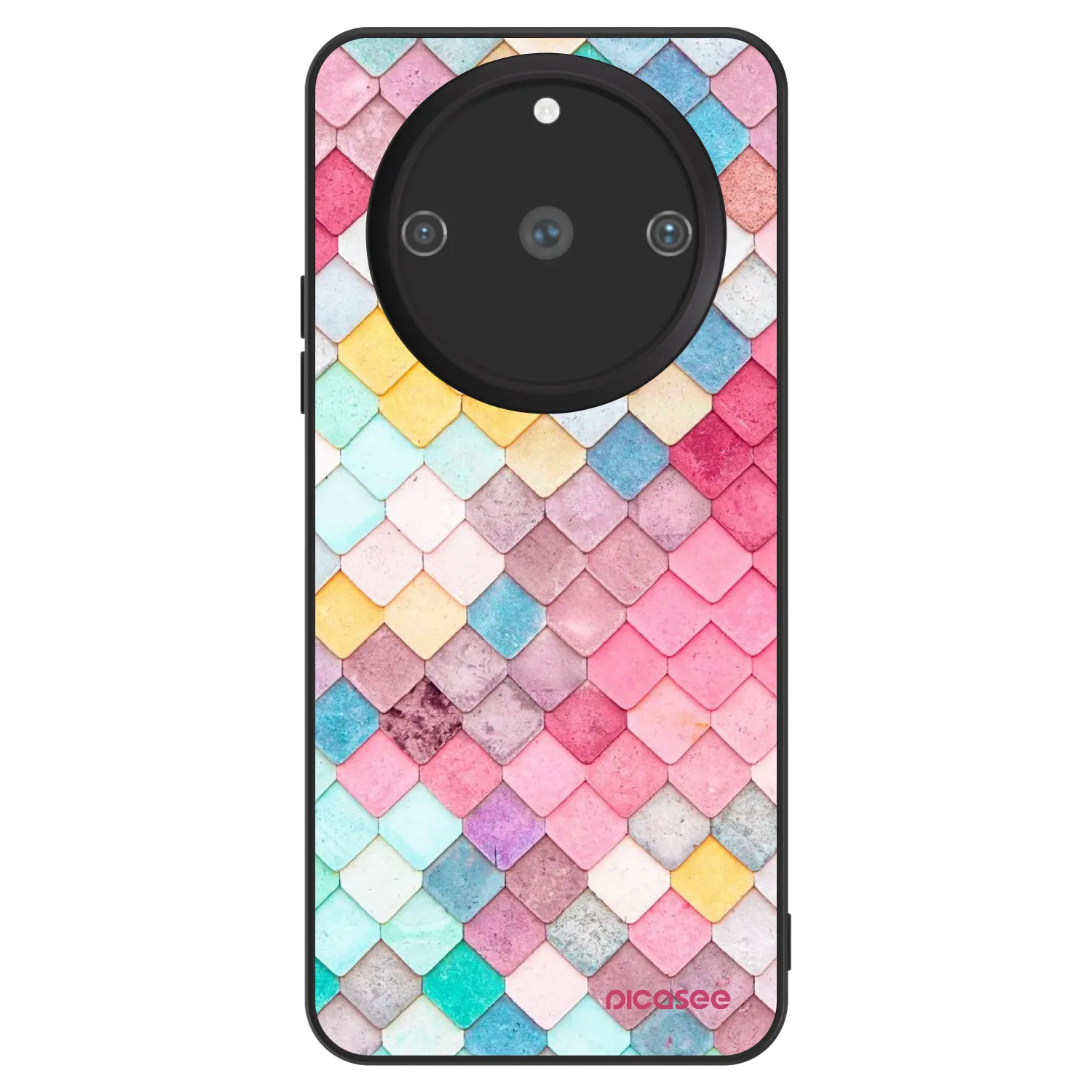 Picasee ULTIMATE CASE Realme 11 Pro+ - készülékre - Colorful roof