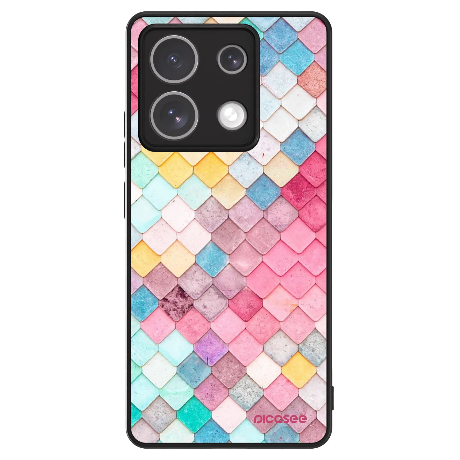 Picasee ULTIMATE CASE Xiaomi Redmi Note 13 5G - készülékre - Colorful roof