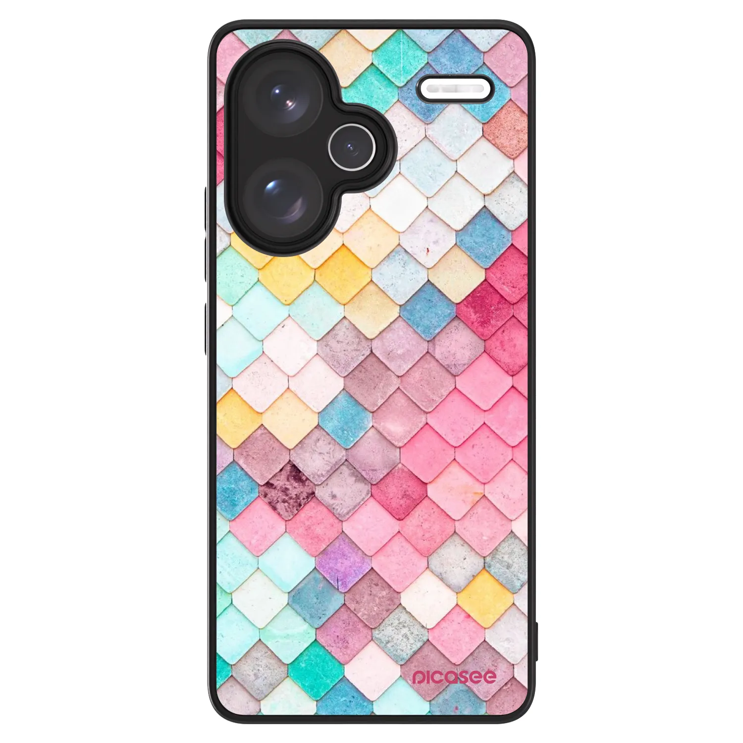 Picasee ULTIMATE CASE Xiaomi Redmi Note 13 Pro+ 5G - készülékre - Colorful roof
