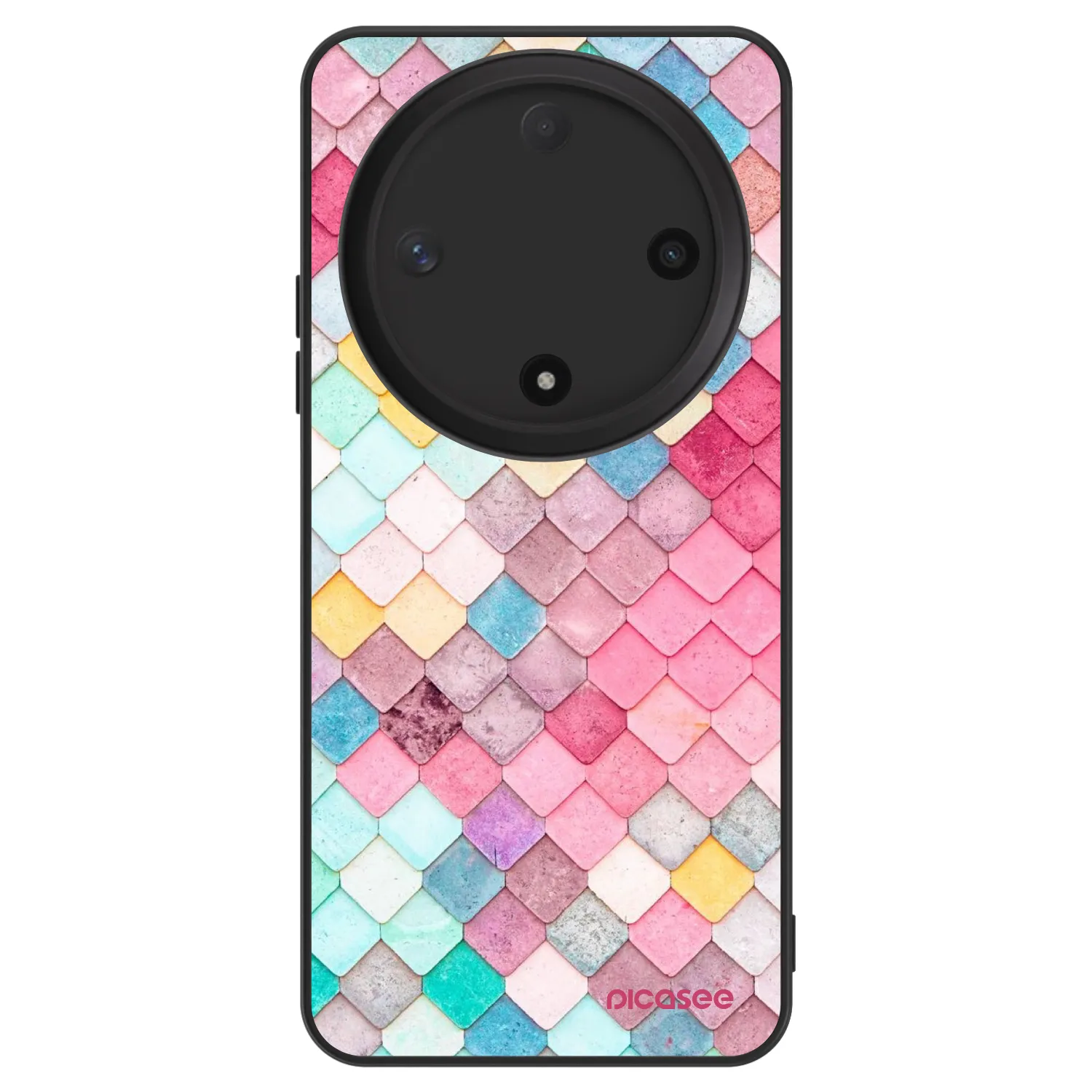 Picasee ULTIMATE CASE Honor Magic6 Lite 5G - készülékre - Colorful roof