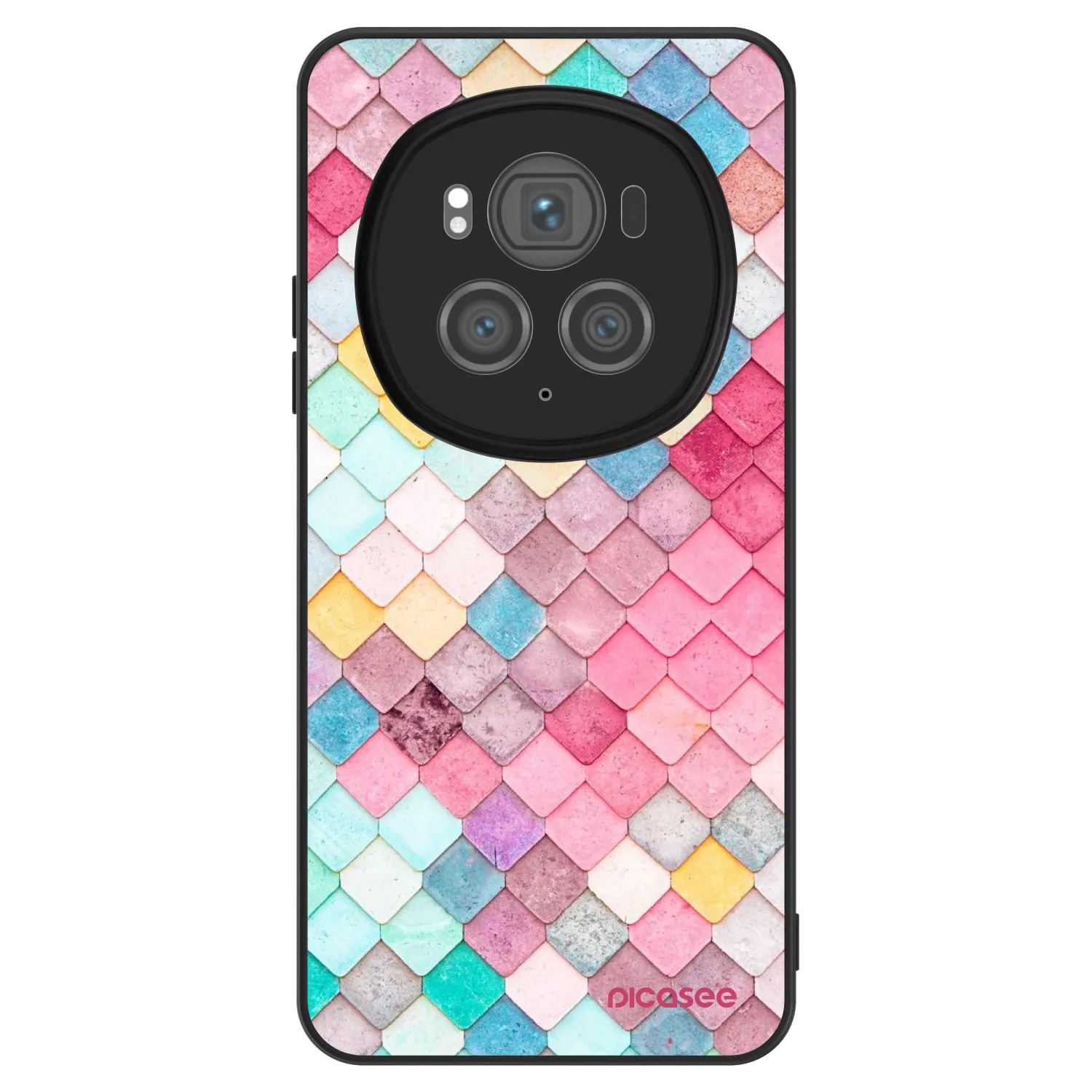 Picasee ULTIMATE CASE Honor Magic6 Pro - készülékre - Colorful roof