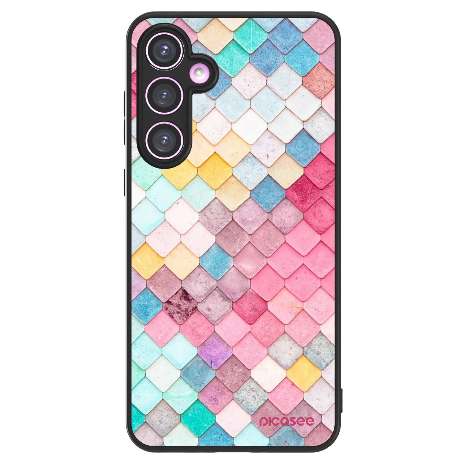 Picasee ULTIMATE CASE Samsung Galaxy A35 5G A356B - készülékre - Colorful roof