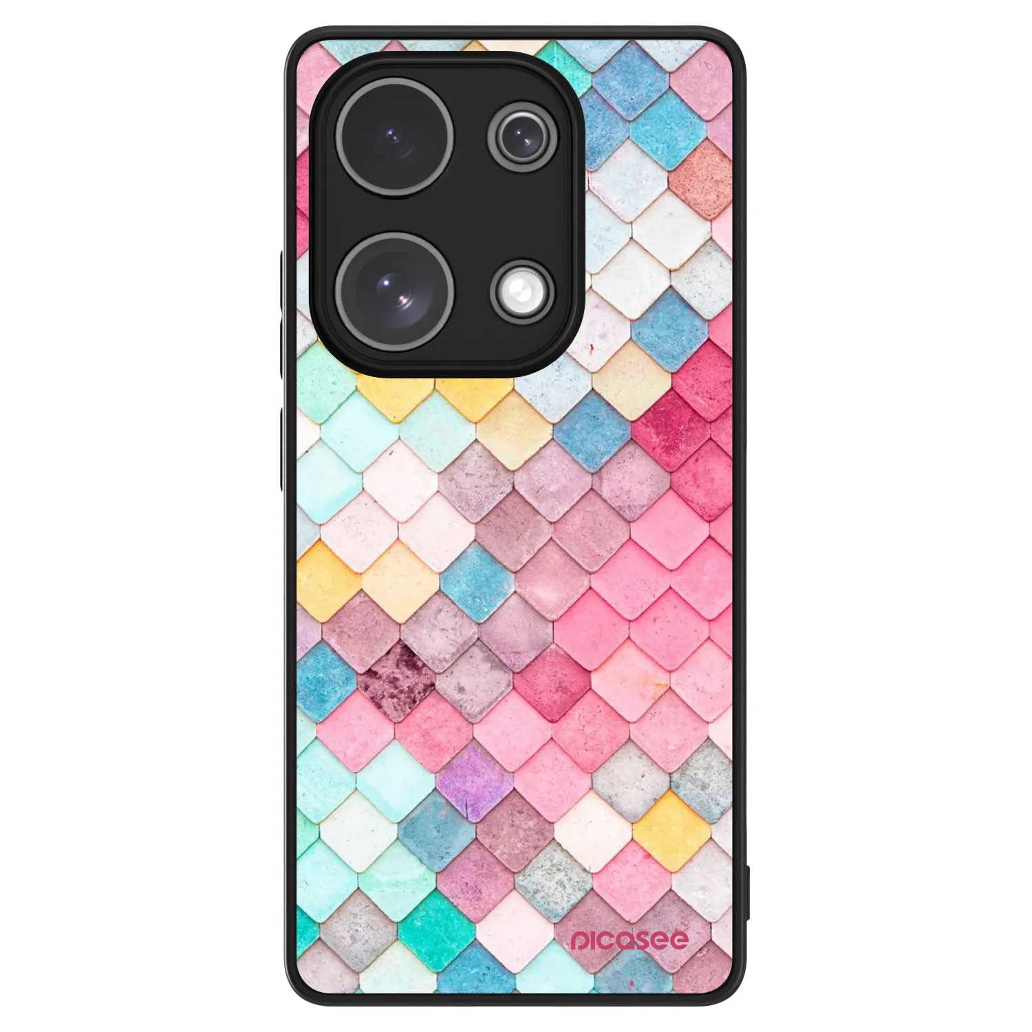 Picasee ULTIMATE CASE Xiaomi Redmi Note 13 Pro 4G - készülékre - Colorful roof