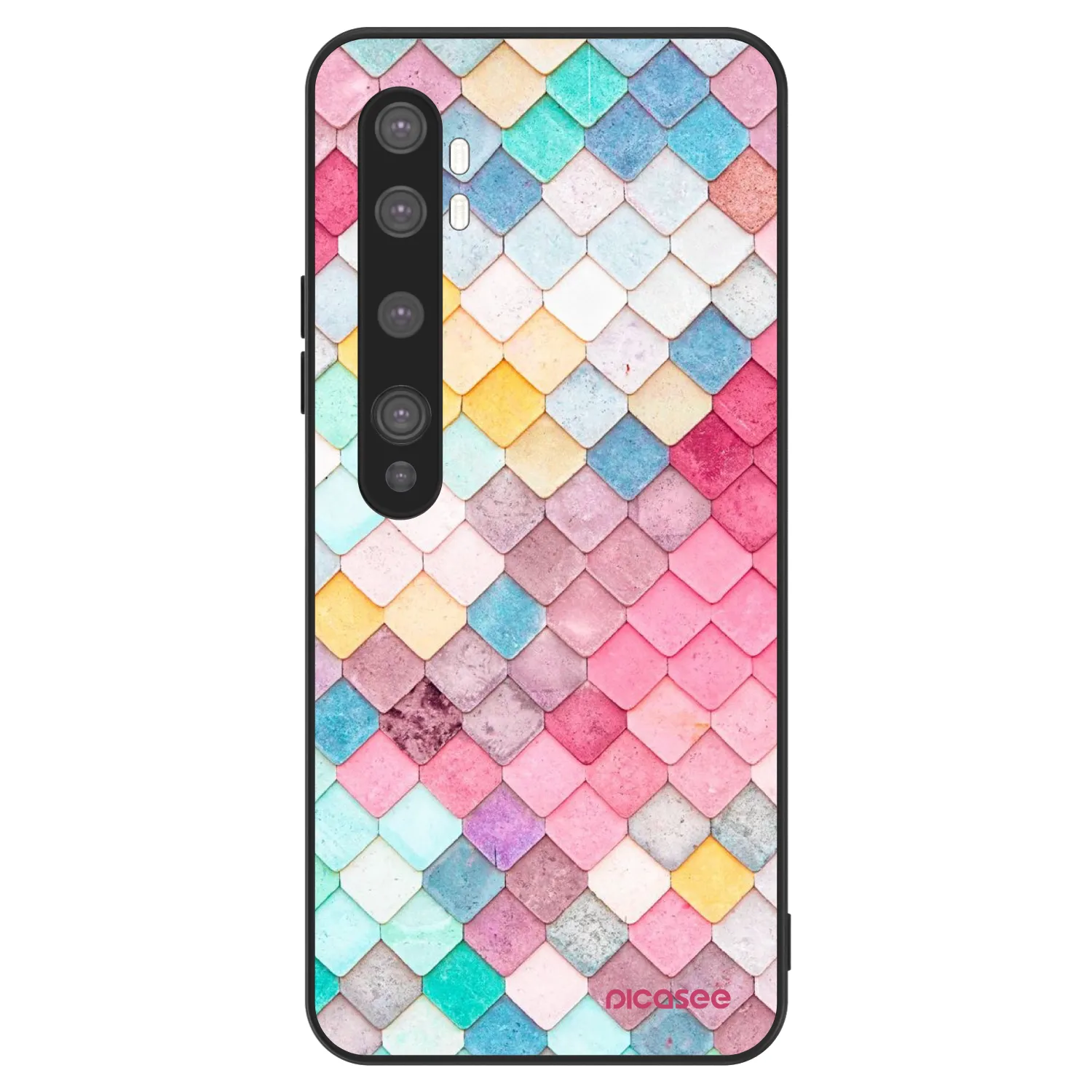 Picasee ULTIMATE CASE Xiaomi Mi Note 10 (Pro) - készülékre - Colorful roof