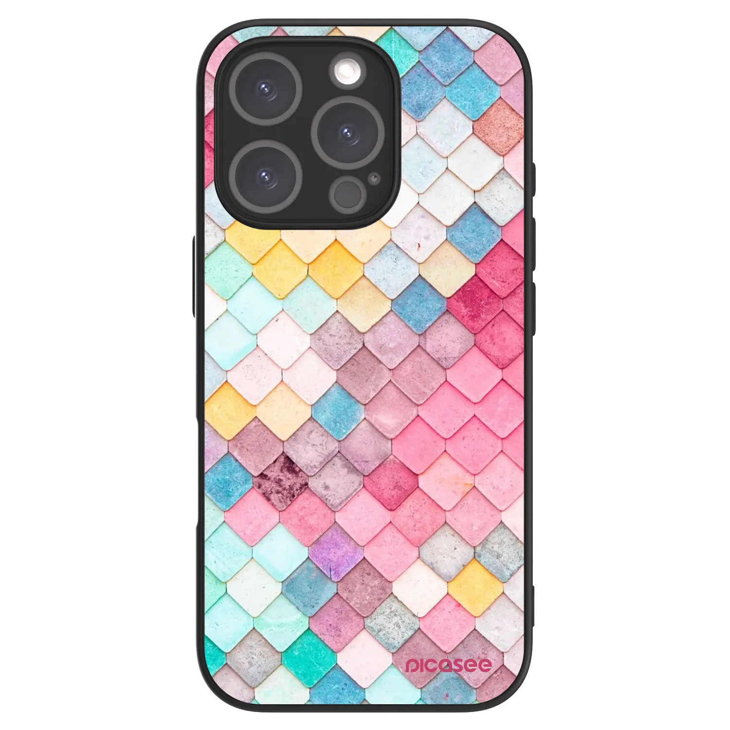 Picasee ULTIMATE CASE Apple iPhone 16 Pro - készülékre - Colorful roof