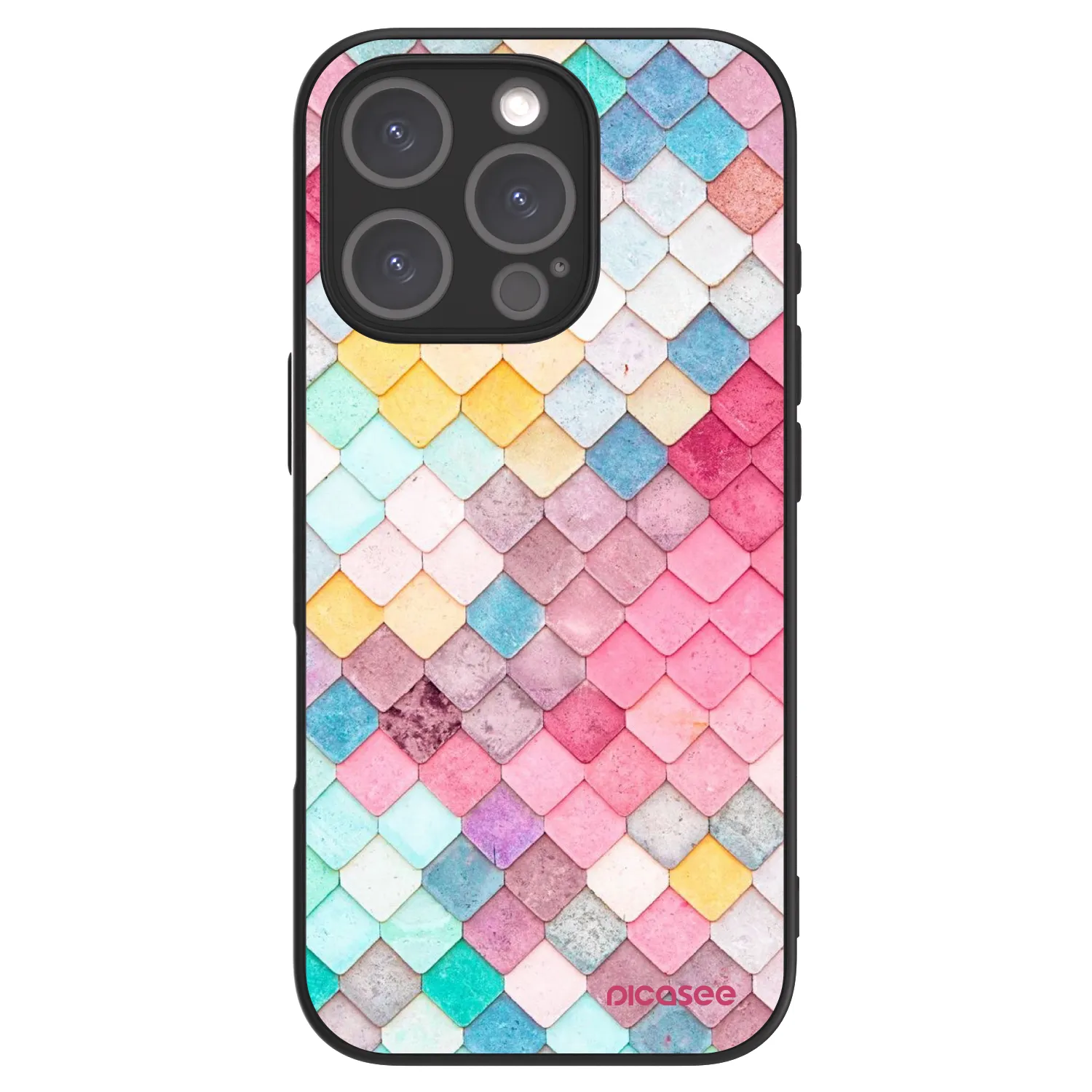 Picasee ULTIMATE CASE MagSafe Apple iPhone 16 Pro - készülékre - Colorful roof