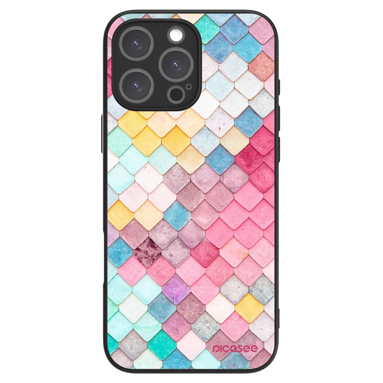 Picasee ULTIMATE CASE Apple iPhone 16 Pro Max - készülékre - Colorful roof