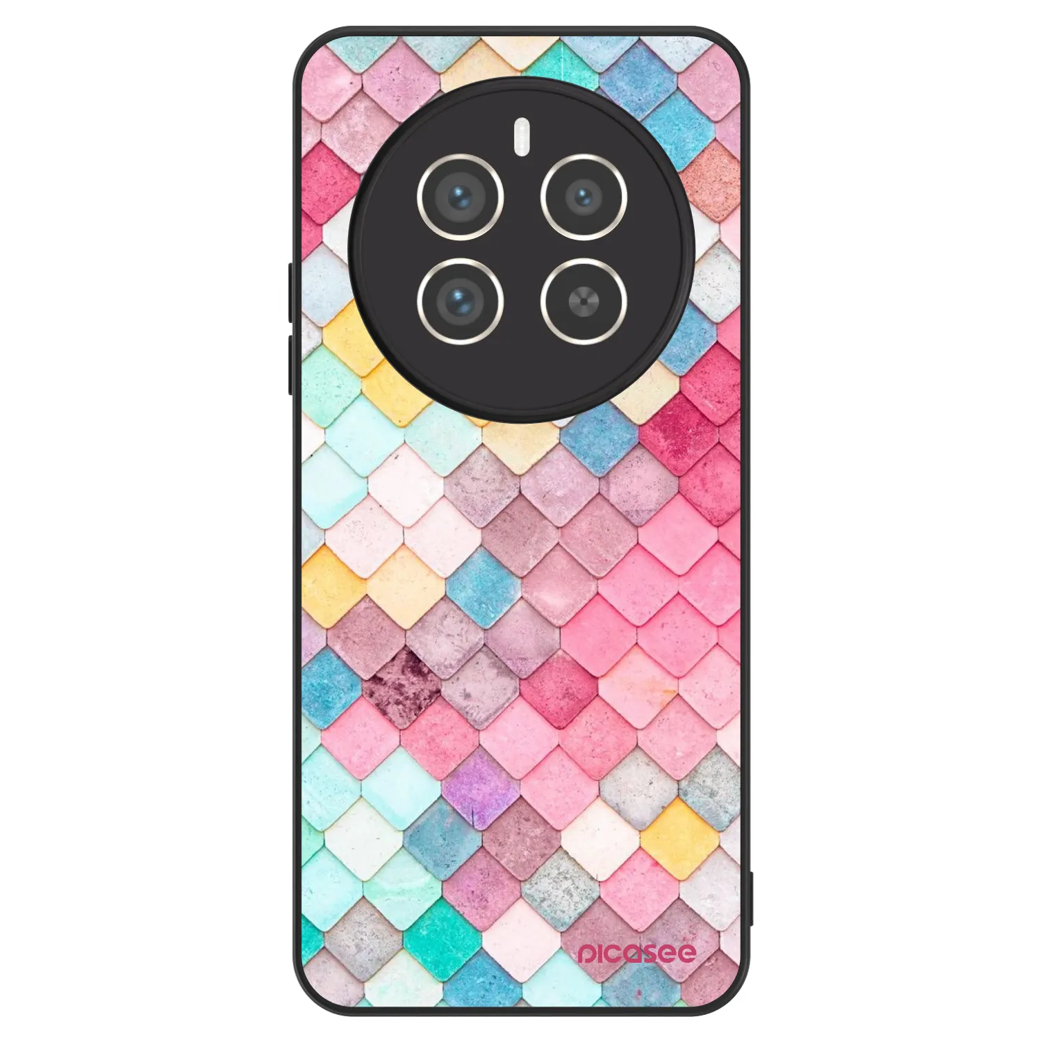 Picasee ULTIMATE CASE Realme 12 Pro 5G - készülékre - Colorful roof