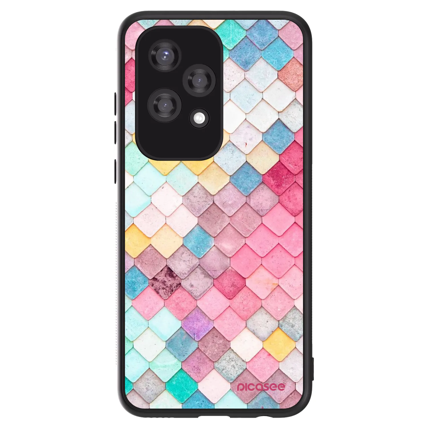 Picasee ULTIMATE CASE Honor 200 Lite - készülékre - Colorful roof