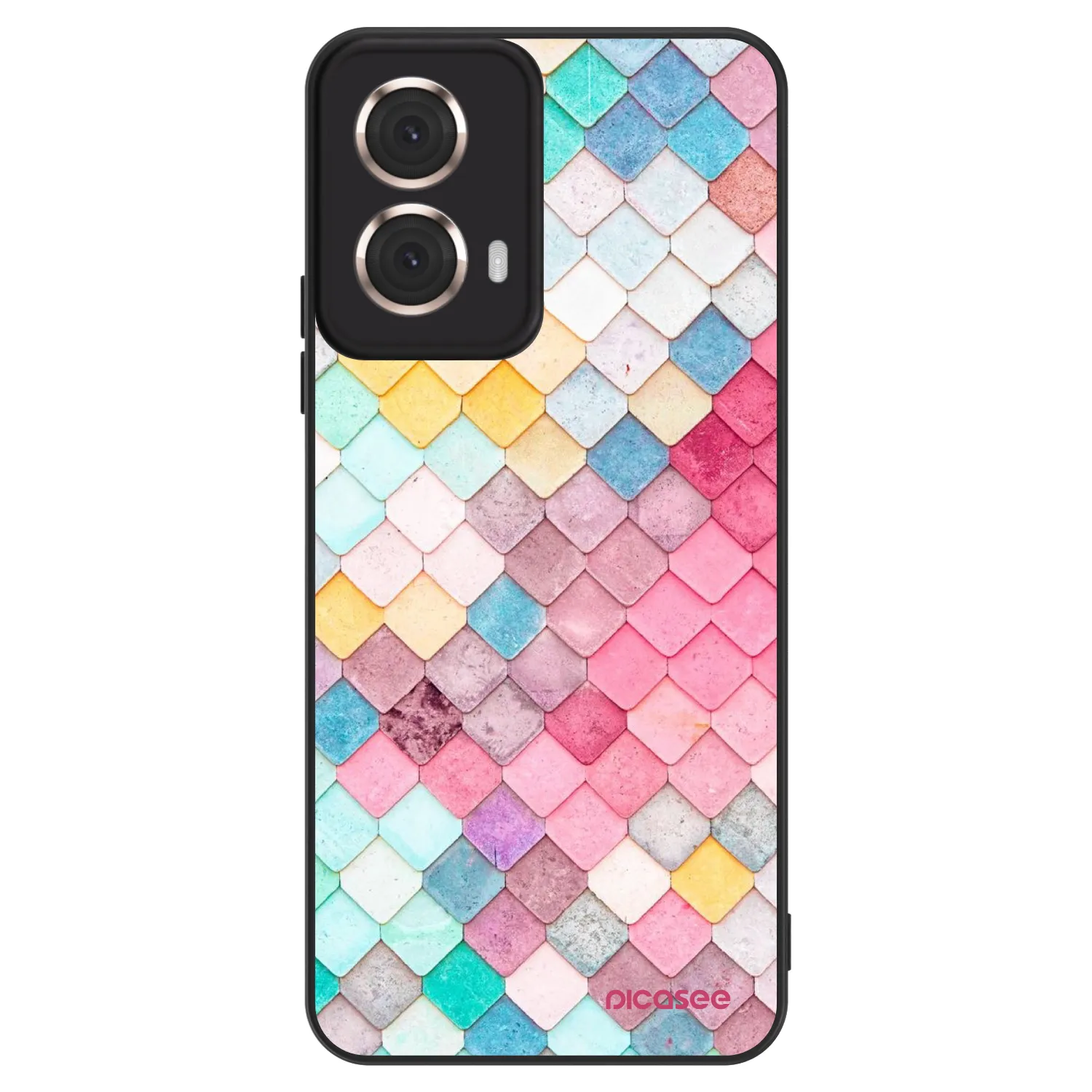 Picasee ULTIMATE CASE Motorola Moto G85 - készülékre - Colorful roof