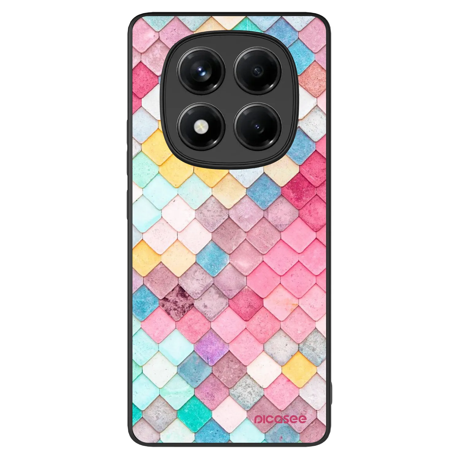 Picasee ULTIMATE CASE Xiaomi Redmi Note 14 Pro+ 5G - készülékre - Colorful roof