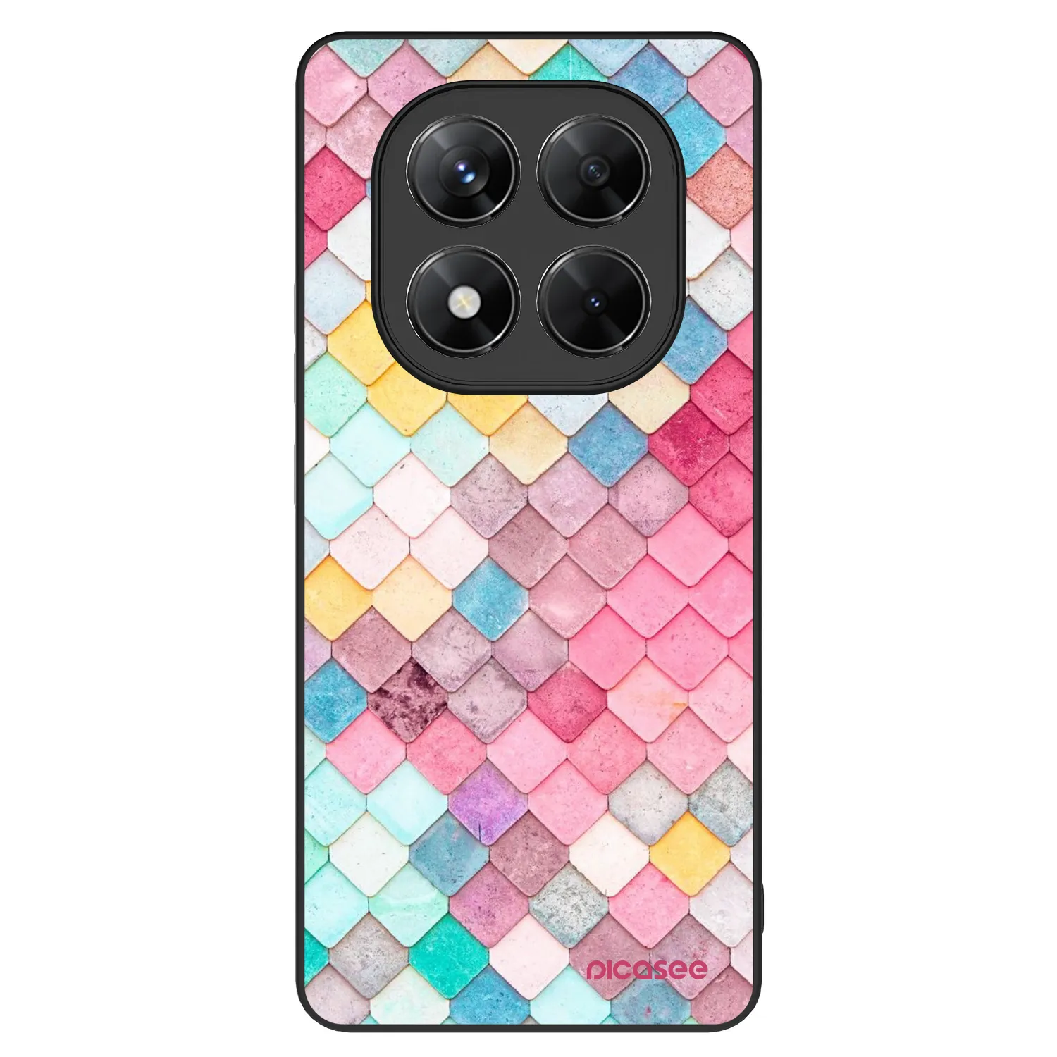 Picasee ULTIMATE CASE Xiaomi Redmi Note 14 Pro 5G - készülékre - Colorful roof