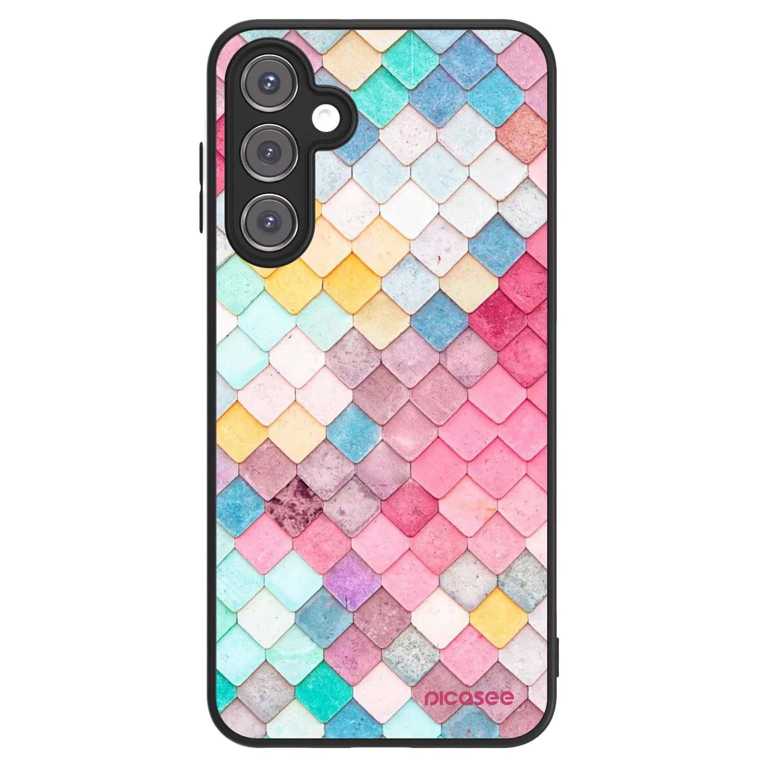 Picasee ULTIMATE CASE Samsung Galaxy A16 5G - készülékre - Colorful roof
