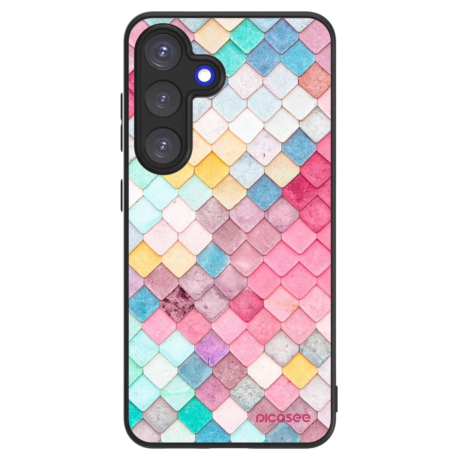 Picasee ULTIMATE CASE Samsung Galaxy S25 5G - készülékre - Colorful roof