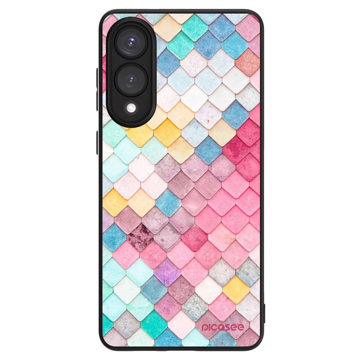 Picasee ULTIMATE CASE Samsung Galaxy S25 Edge 5G - készülékre - Colorful roof