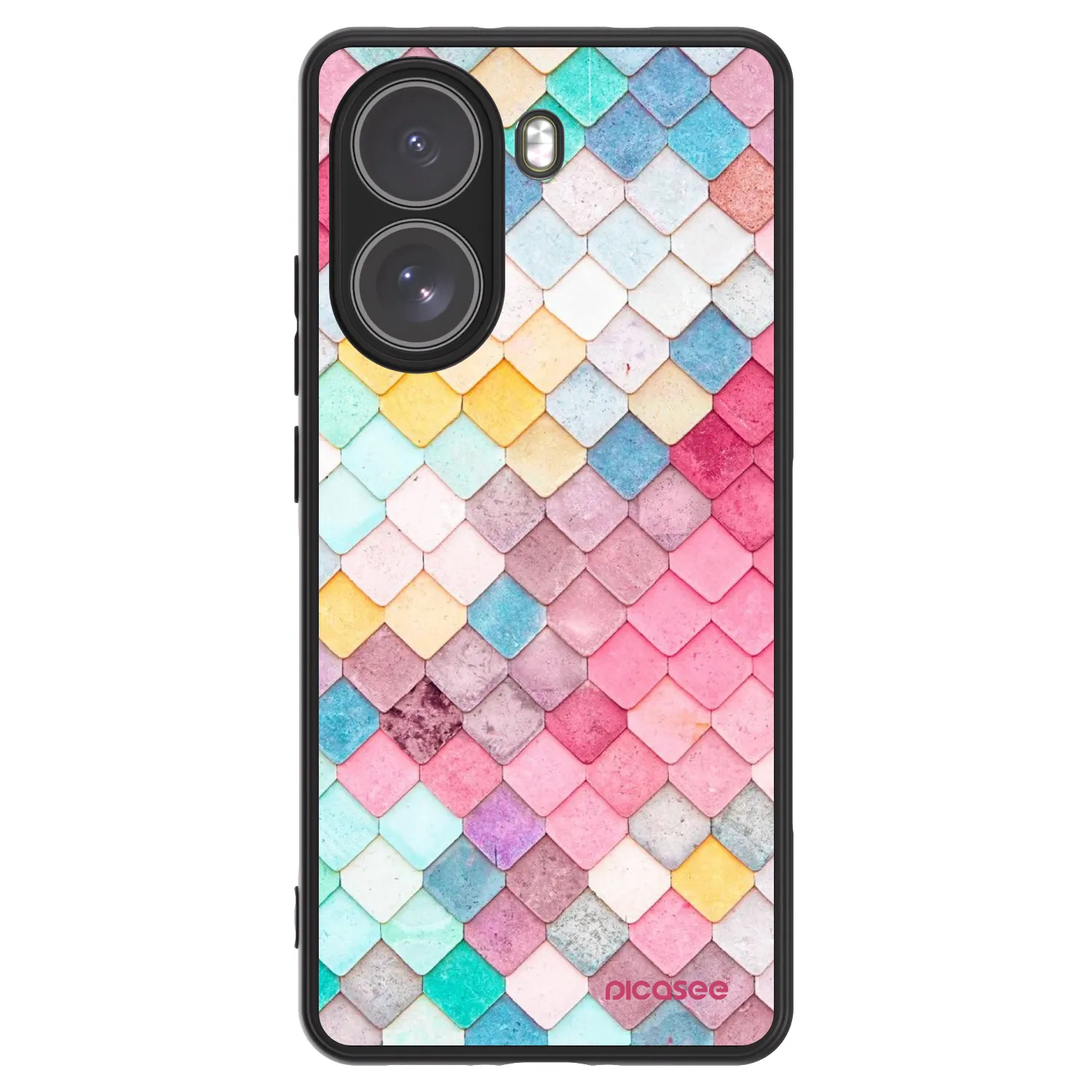 Picasee ULTIMATE CASE Xiaomi Poco X7 Pro 5G - készülékre - Colorful roof