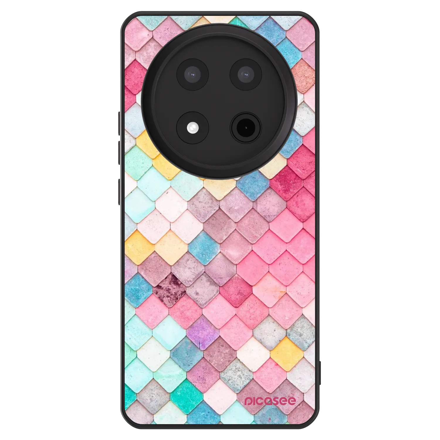 Picasee ULTIMATE CASE Honor Magic7 Lite 5G - készülékre - Colorful roof