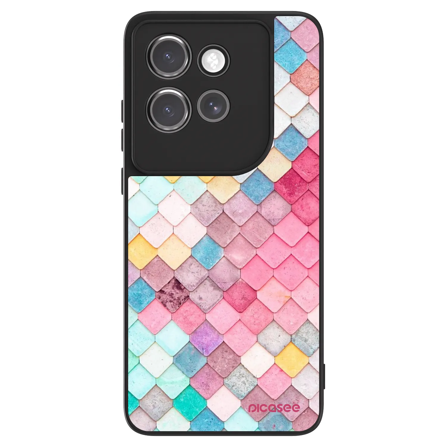 Picasee ULTIMATE CASE Motorola Edge 50 Neo - készülékre - Colorful roof