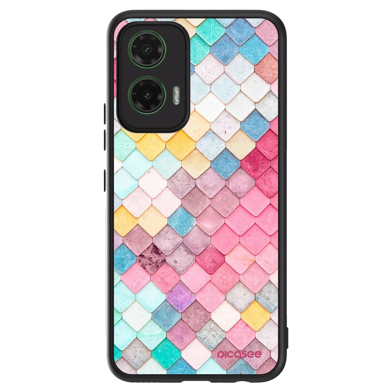 Picasee ULTIMATE CASE Motorola Moto G35 5G - készülékre - Colorful roof