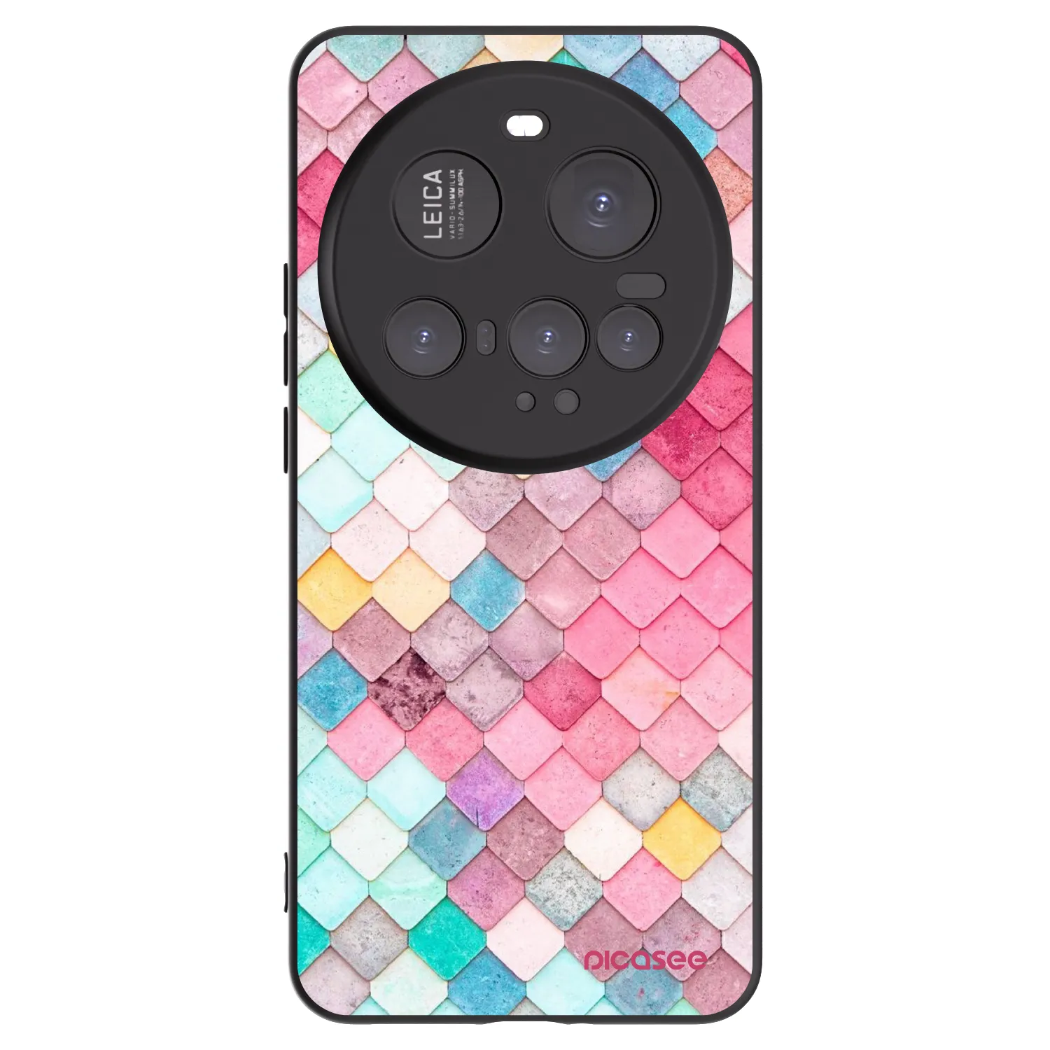 Picasee fekete szilikon tok az alábbi mobiltelefonokra Xiaomi 15 Ultra - Colorful roof