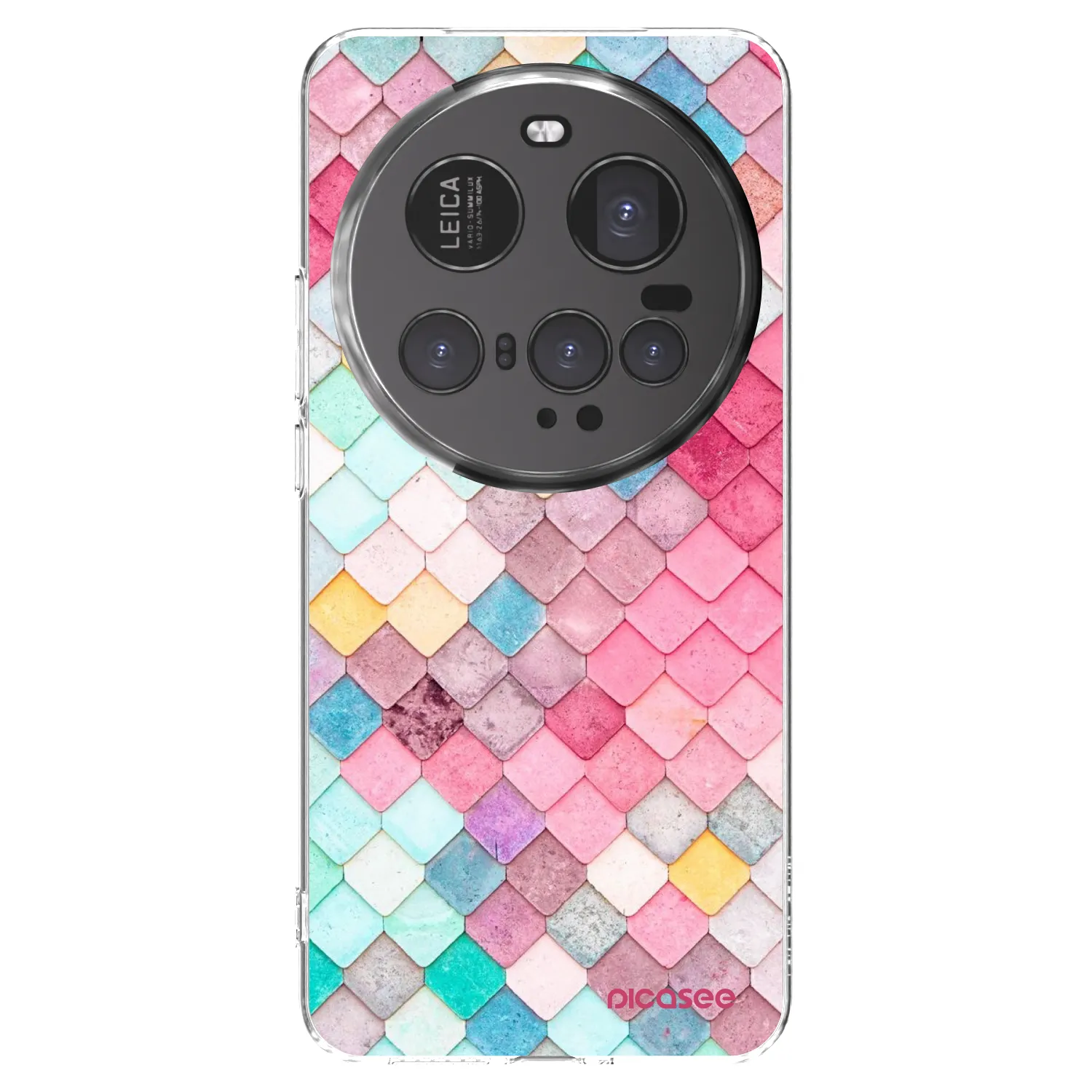 Picasee átlátszó szilikon tok az alábbi mobiltelefonokra Xiaomi 15 Ultra - Colorful roof