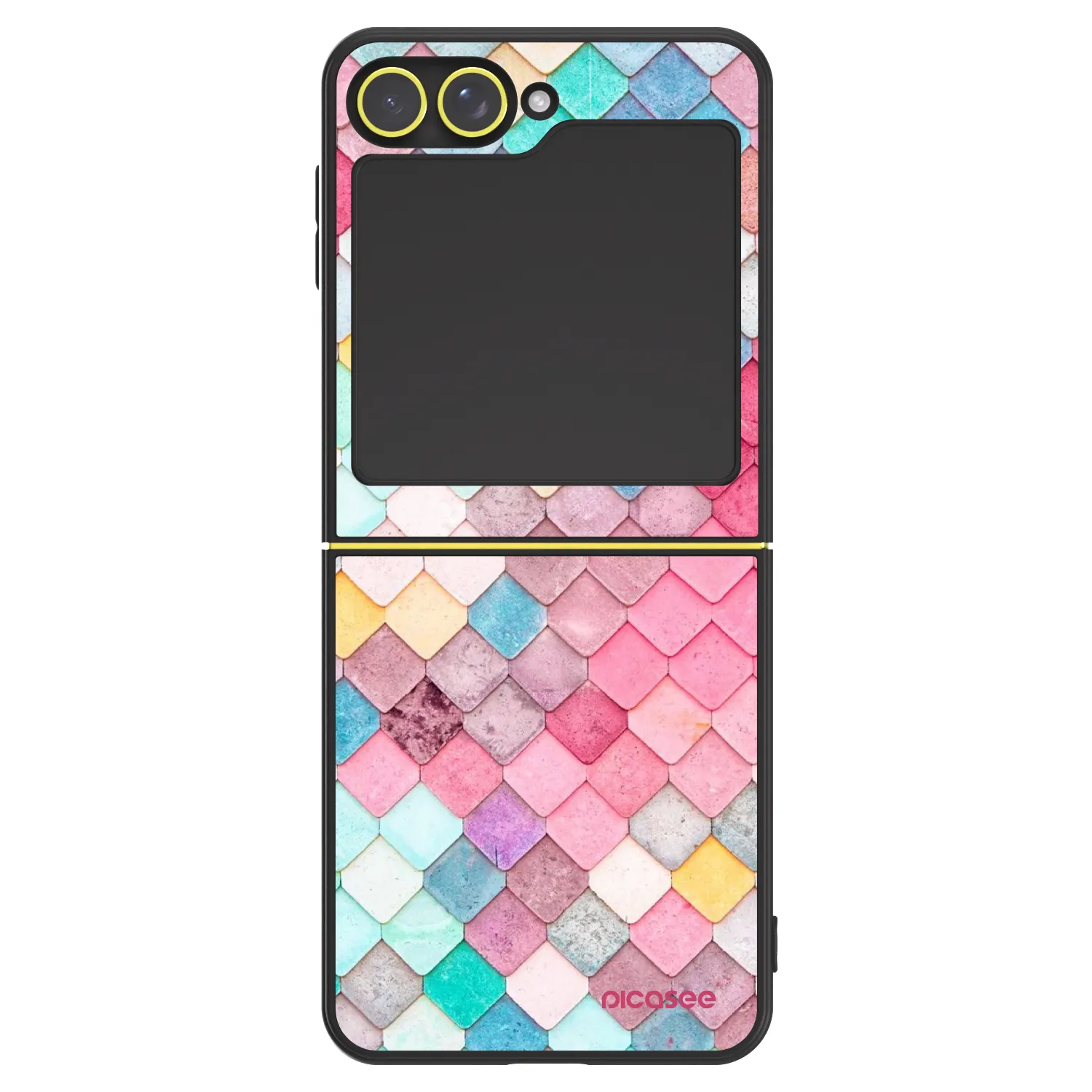 Picasee ULTIMATE CASE Samsung Galaxy Z Flip6 5G - készülékre - Colorful roof