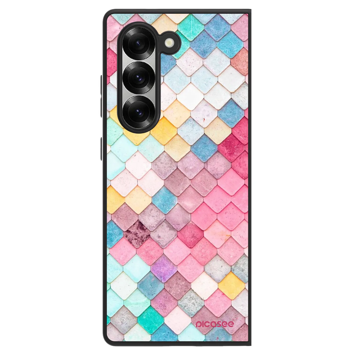 Picasee ULTIMATE CASE Samsung Galaxy Z Fold6 5G - készülékre - Colorful roof