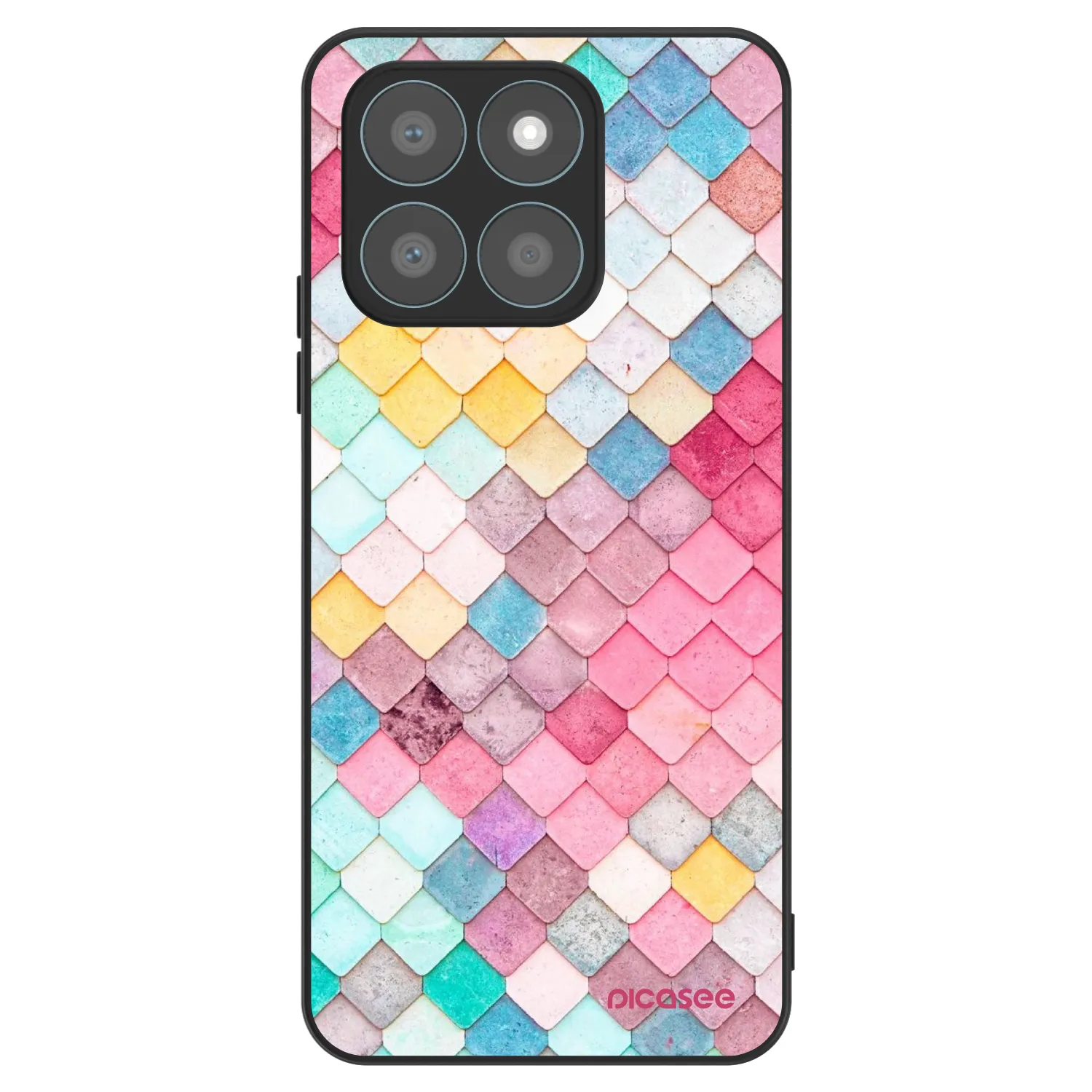 Picasee ULTIMATE CASE Honor X8c - készülékre - Colorful roof