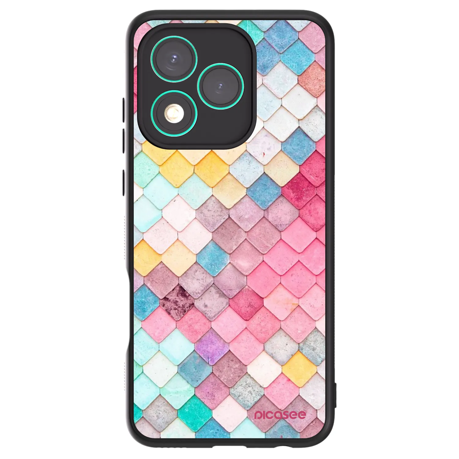 Picasee ULTIMATE CASE Honor 400 Lite 5G - készülékre - Colorful roof