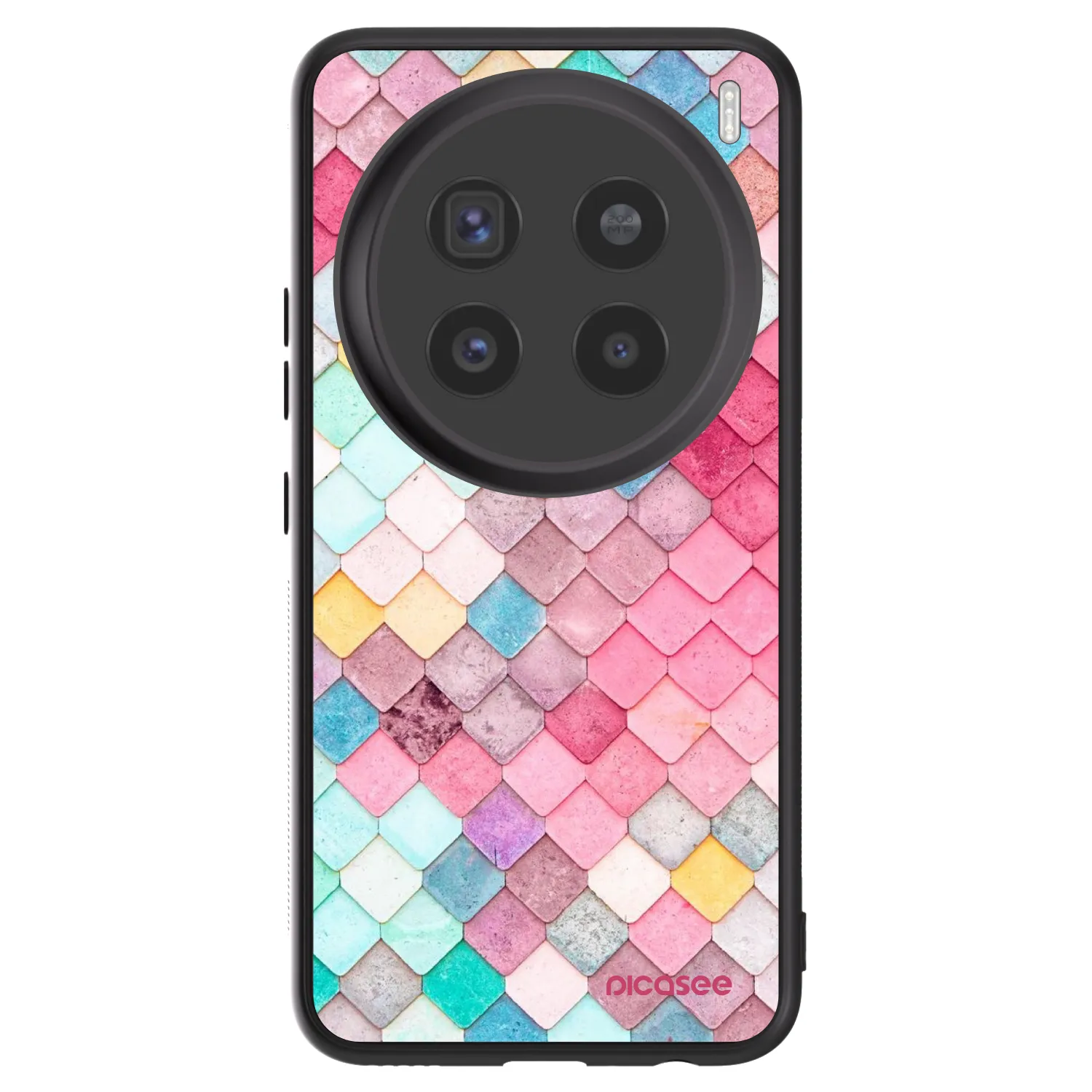 Picasee ULTIMATE CASE Vivo X200 Pro - készülékre - Colorful roof