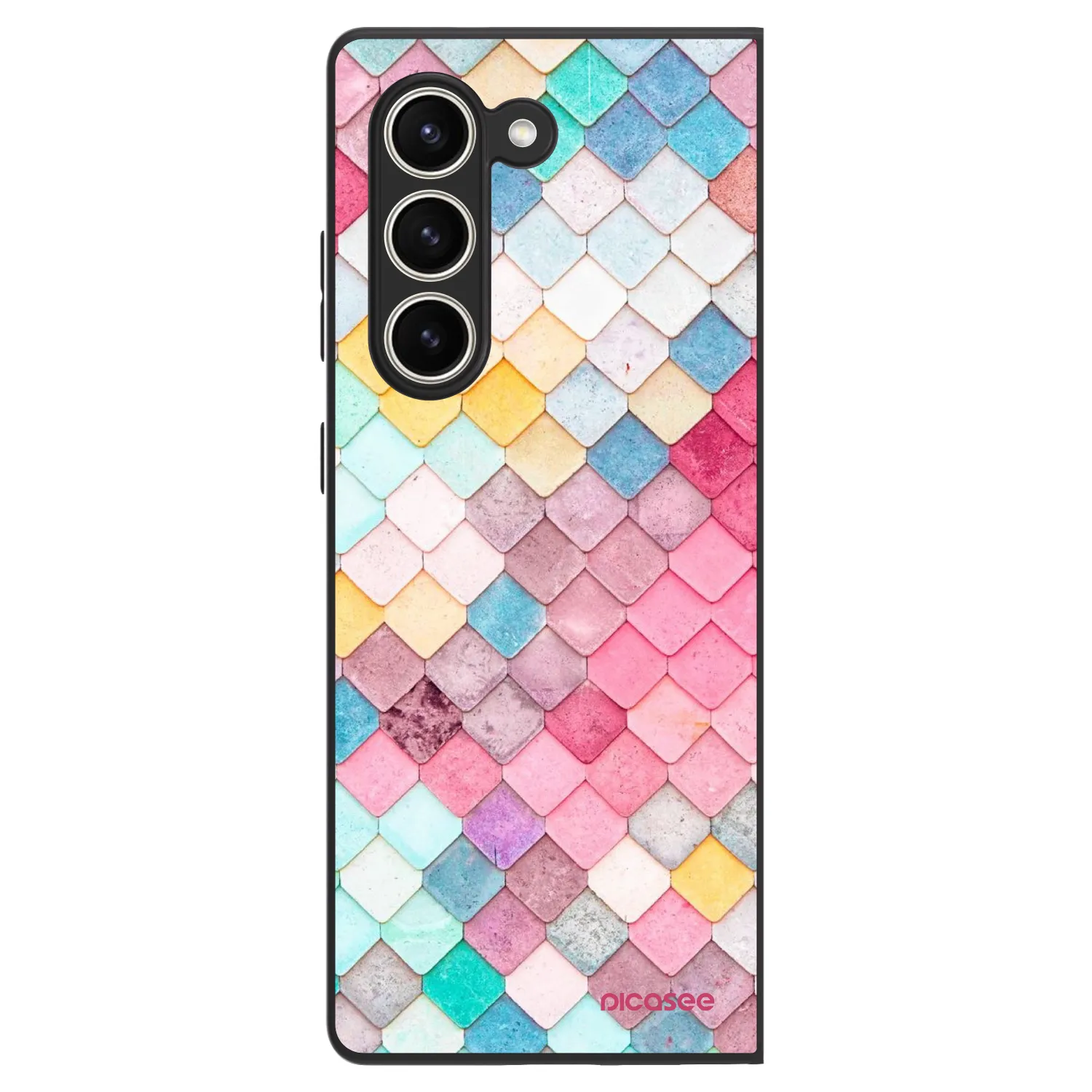 Picasee ULTIMATE CASE Samsung Galaxy Z Fold5 5G - készülékre - Colorful roof