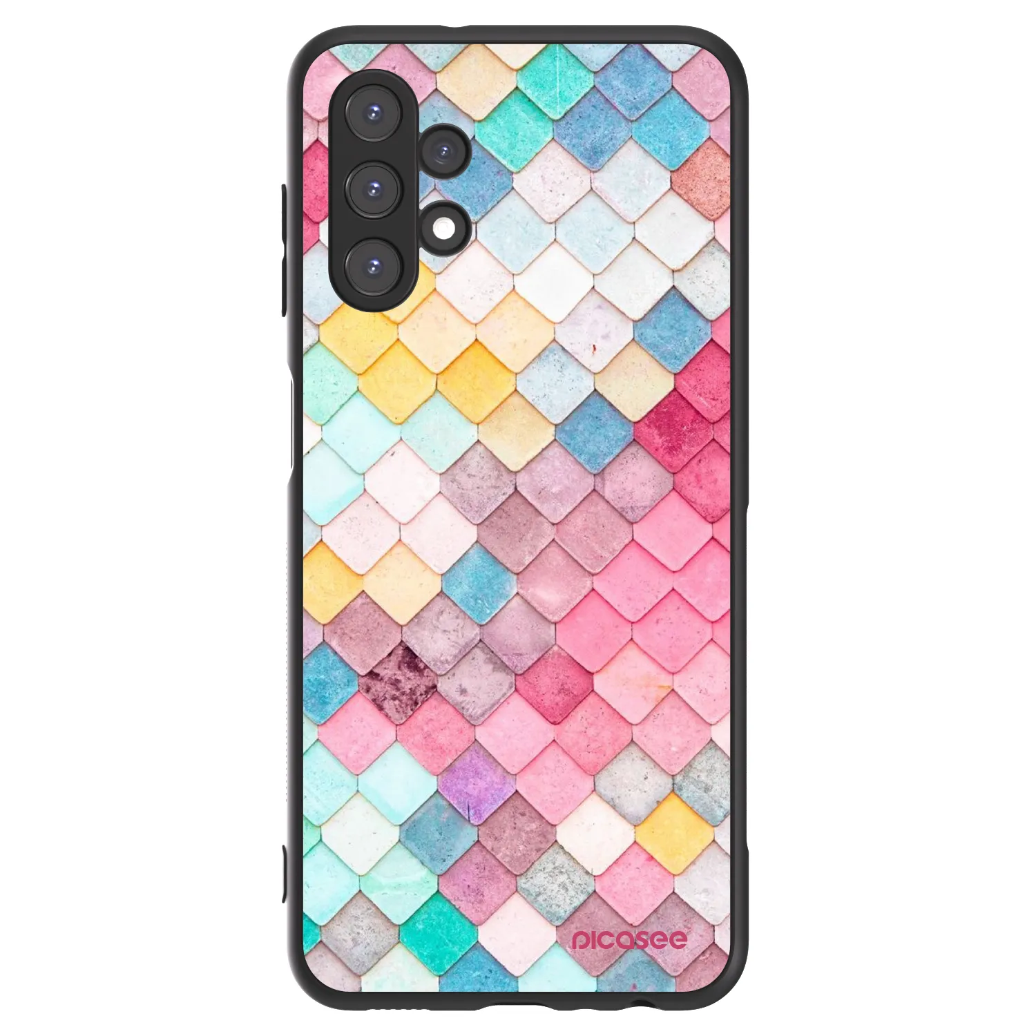 Picasee ULTIMATE CASE Samsung Galaxy A13 5G - készülékre - Colorful roof