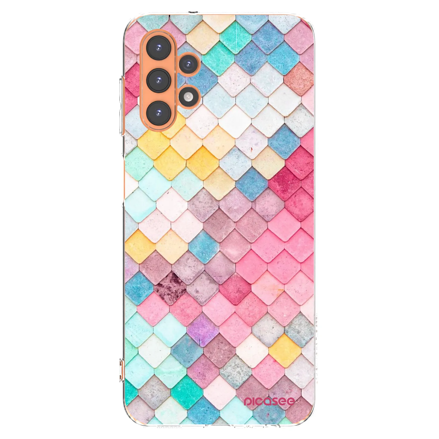 Picasee átlátszó szilikon tok az alábbi mobiltelefonokra Samsung Galaxy A13 5G - Colorful roof