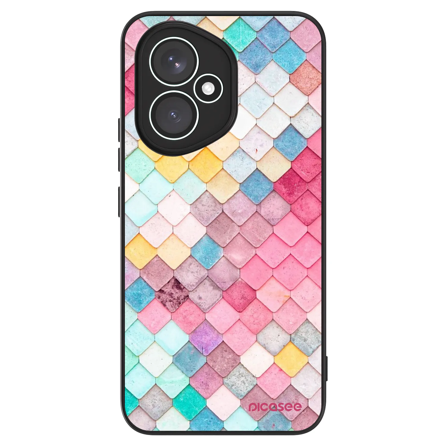 Picasee ULTIMATE CASE Honor 400 5G - készülékre - Colorful roof