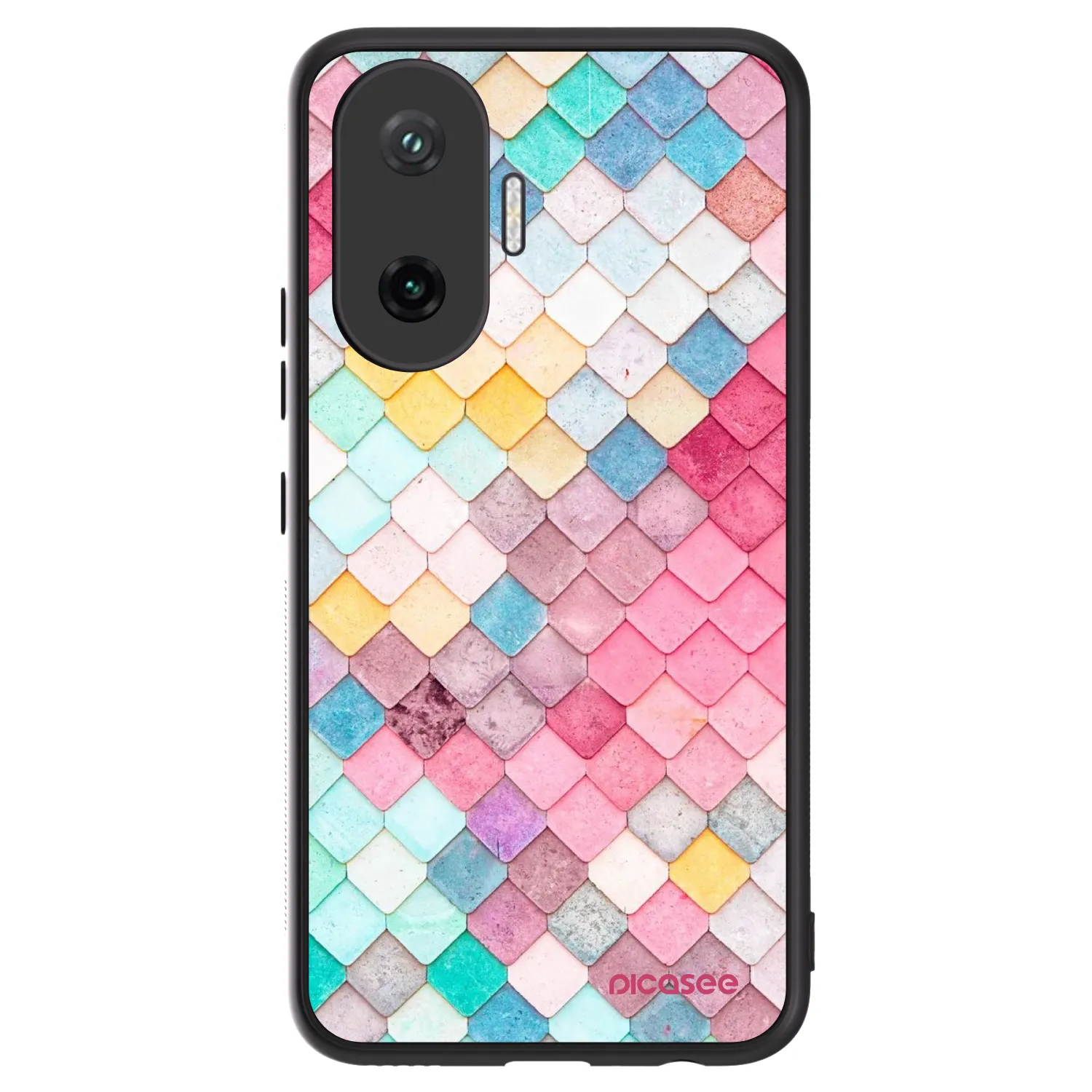 Picasee ULTIMATE CASE Xiaomi Poco F7 5G - készülékre - Colorful roof