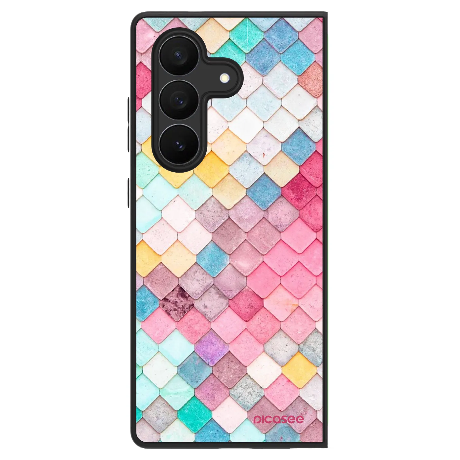 Picasee ULTIMATE CASE Samsung Galaxy Z Fold7 5G - készülékre - Colorful roof