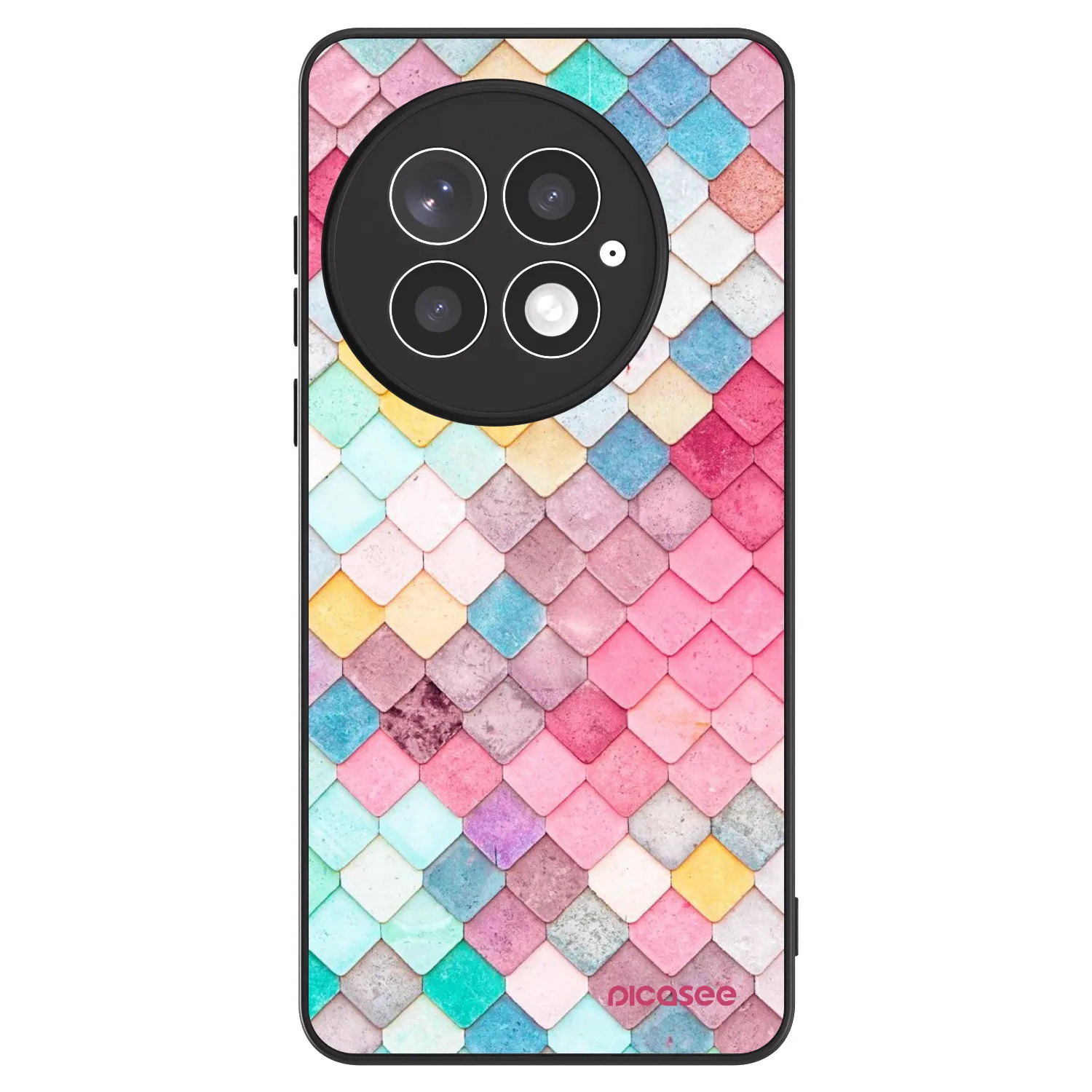 Picasee ULTIMATE CASE OnePlus 13 5G - készülékre - Colorful roof