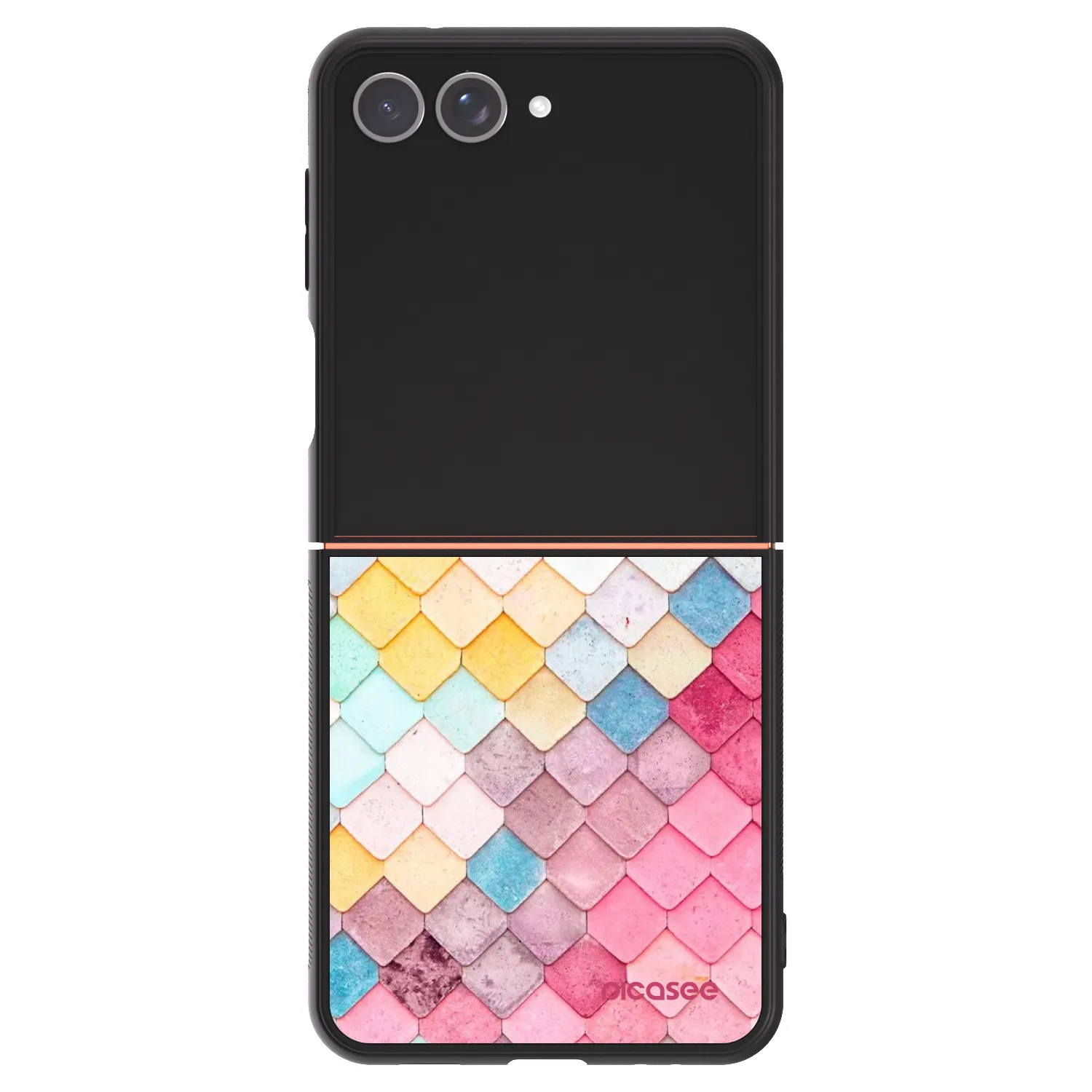 Picasee ULTIMATE CASE Samsung Galaxy Z Flip7 5G - készülékre - Colorful roof