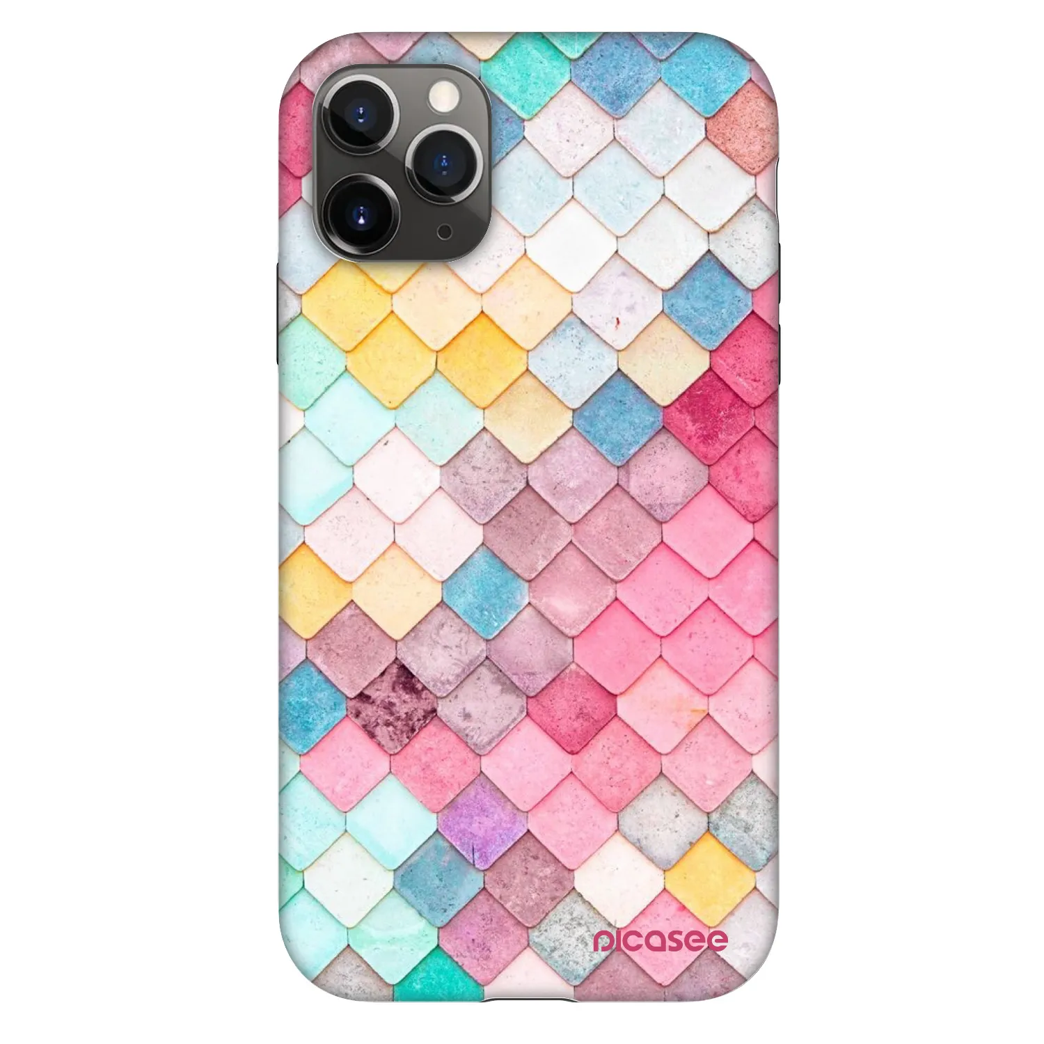 Picasee Fashion Case Apple iPhone 11 Pro - Colorful roof